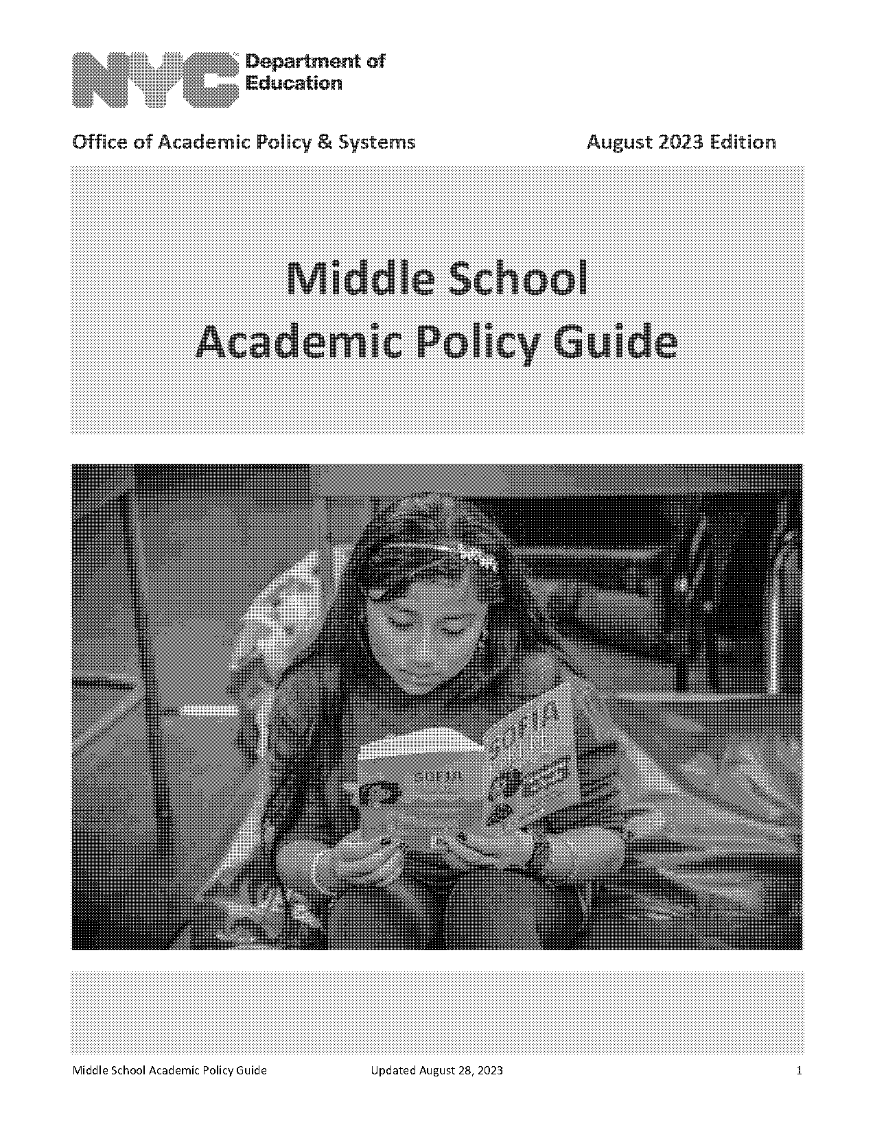 middle school counseling split year calendar sample