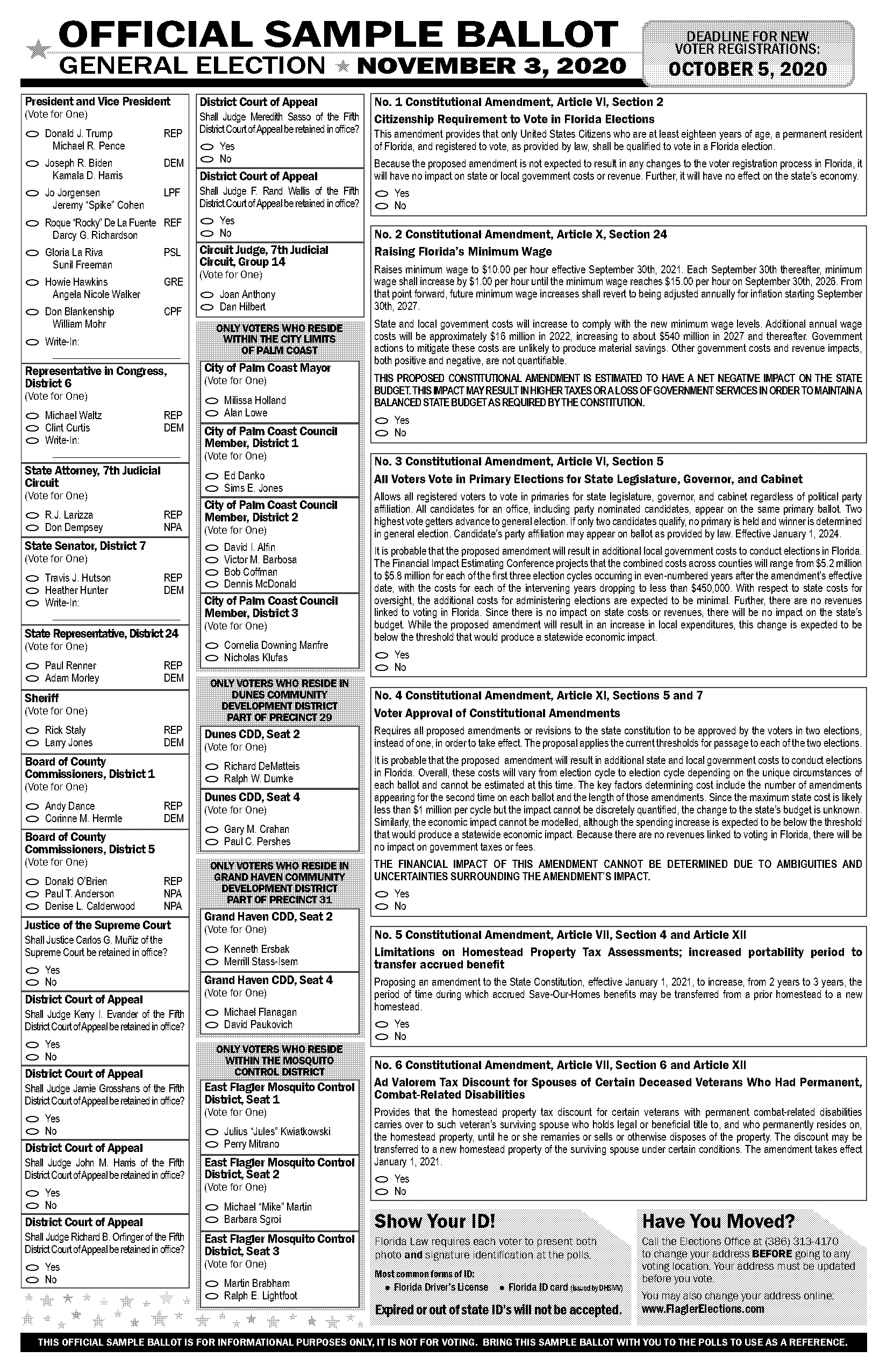 florida citizenship requirement amendment