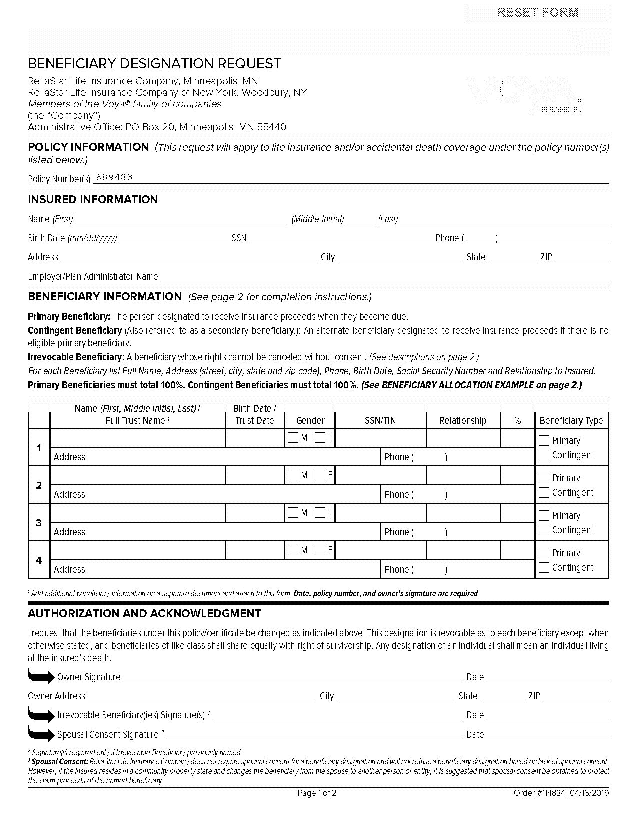 mn last will and testament forms