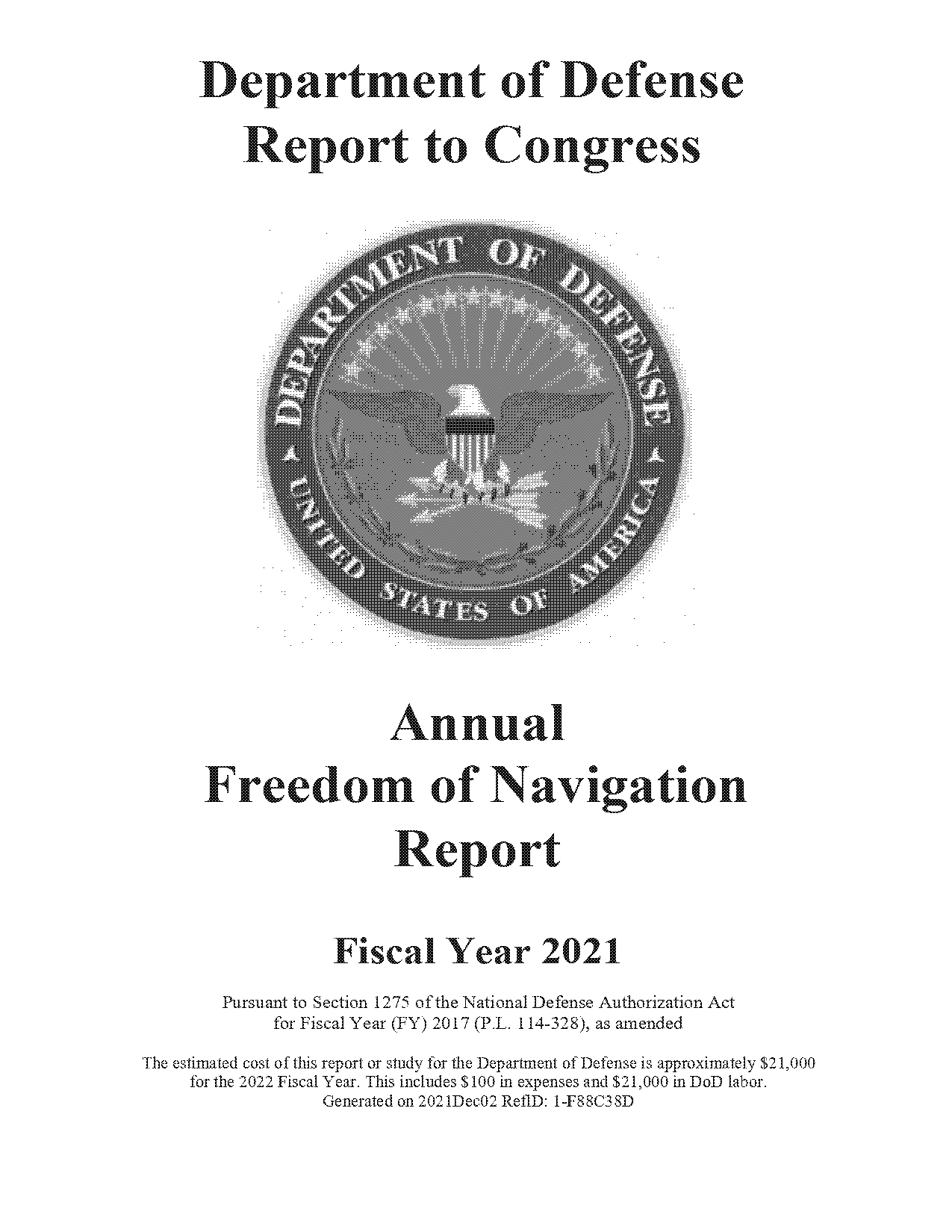 sea world annual report