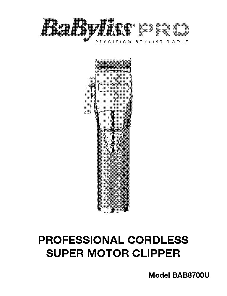 wahl colour pro cordless instructions