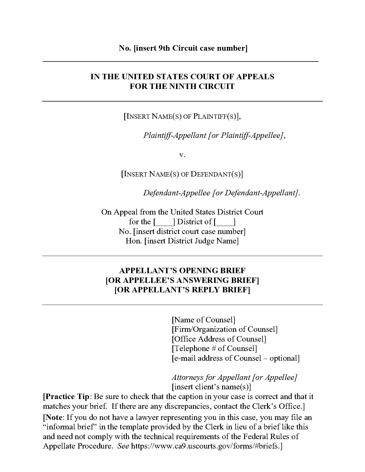 passim use in table of authorities