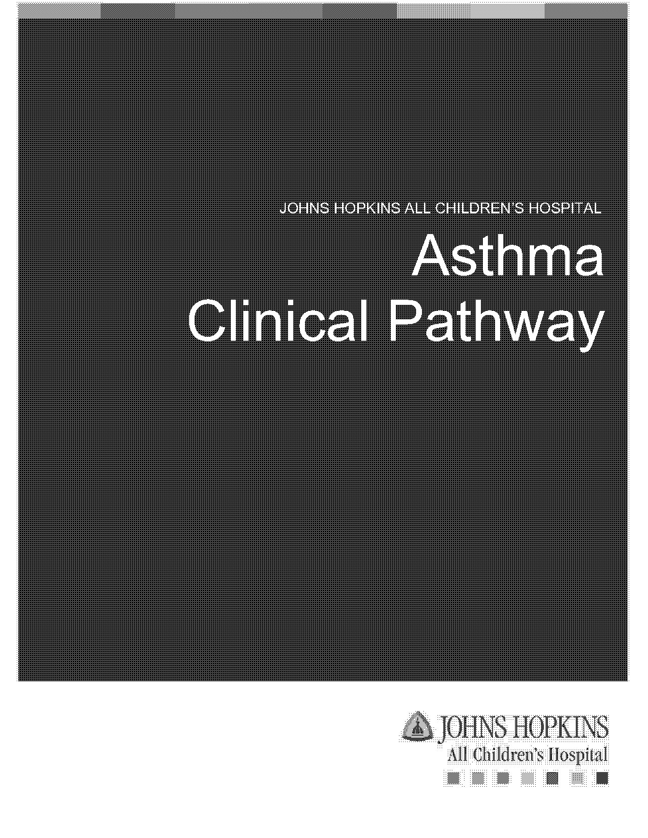 acute asthma management protocol