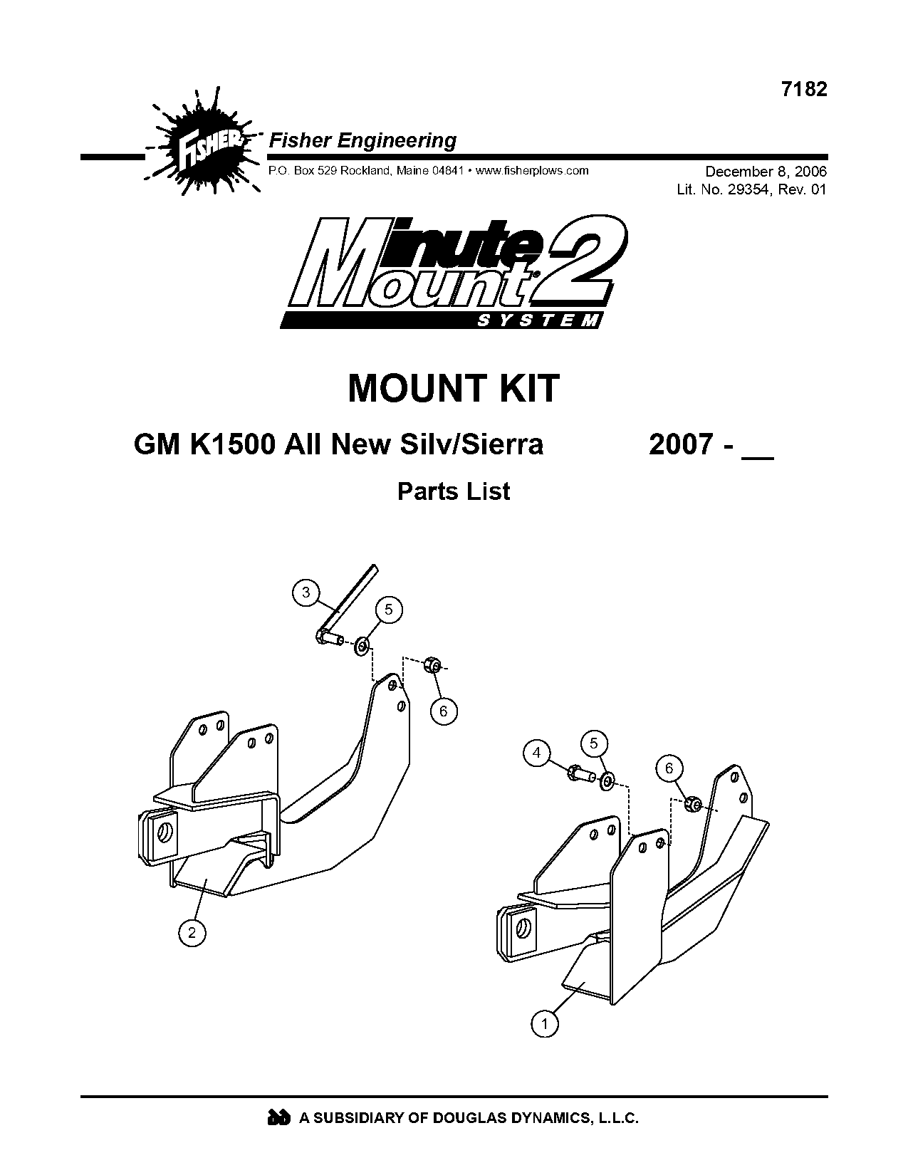 fisher minute mount plow installation manual