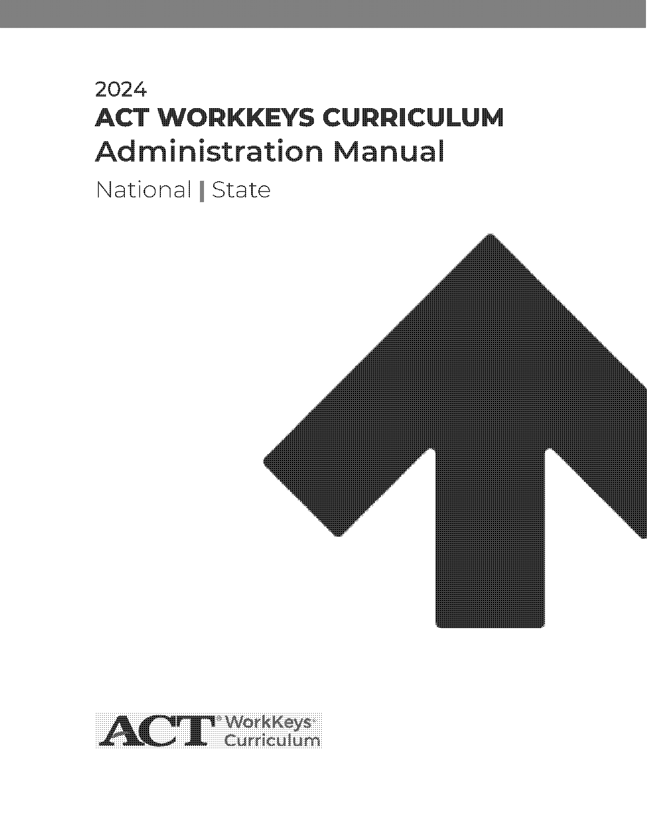 act workkeys coustmer service