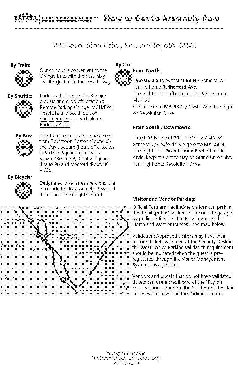 mgh shuttle bus schedule