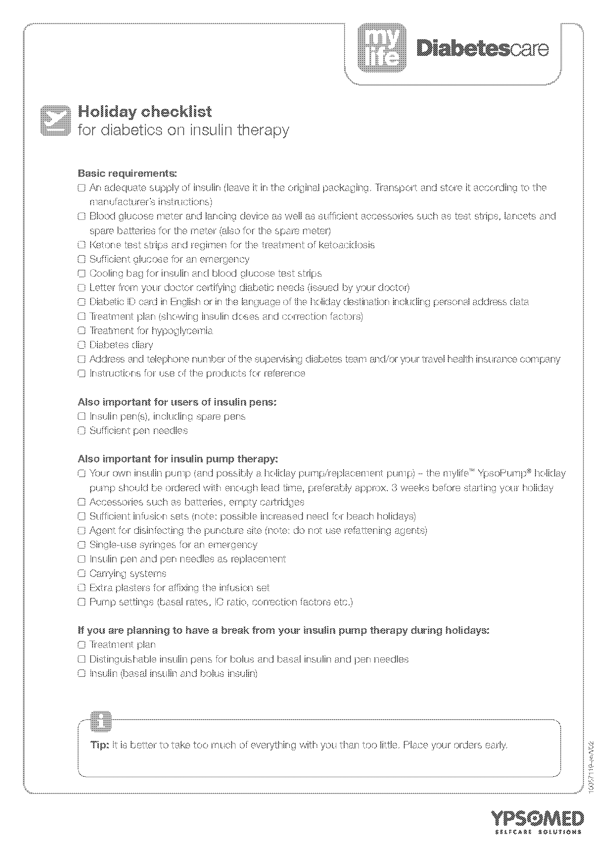 beach holiday checklist pdf