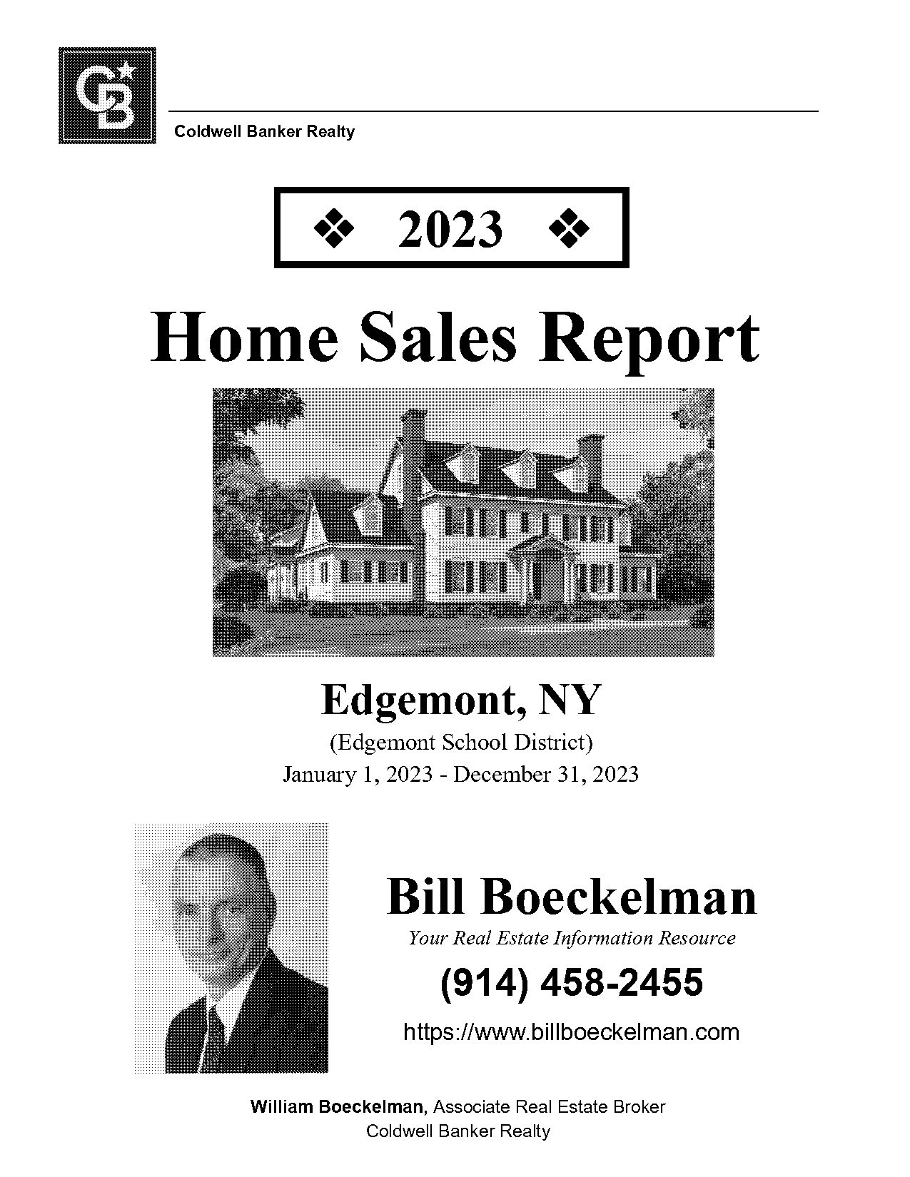 coldwell banker home listing report