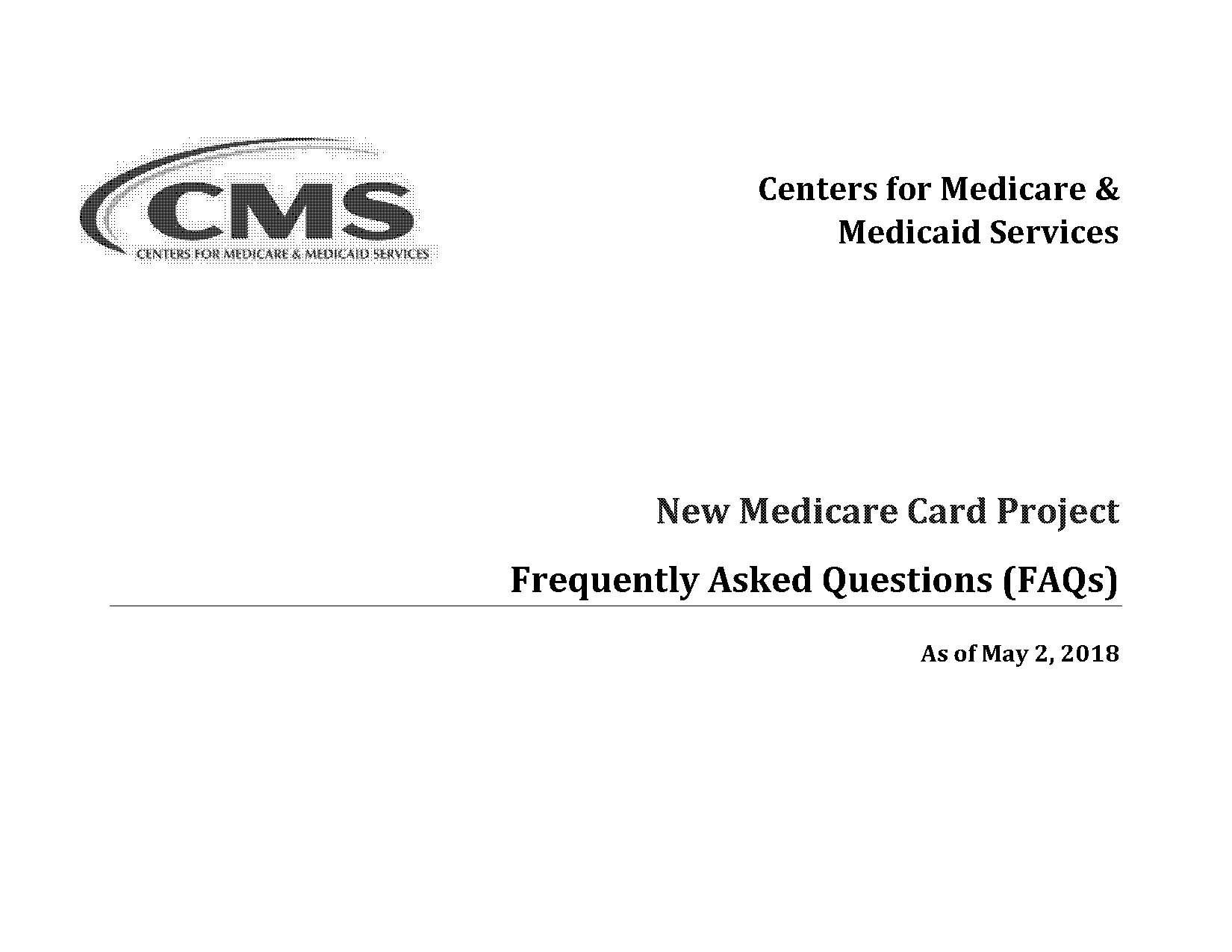 request for new medicare card