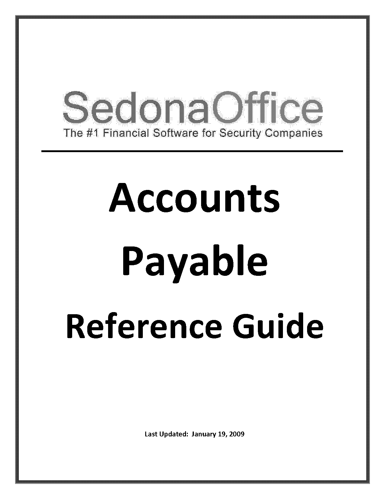 accounts payable terms of reference