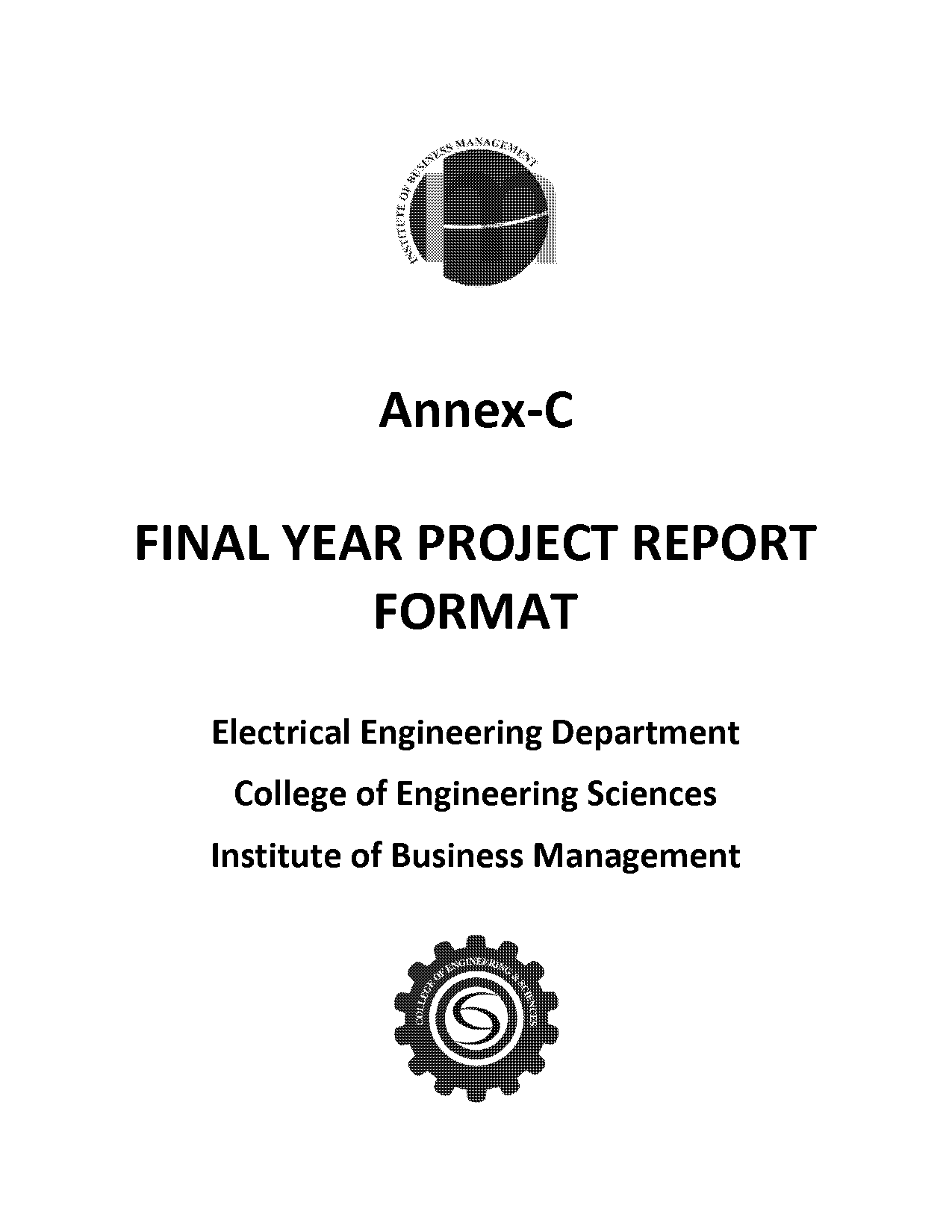 how to write a final year project report