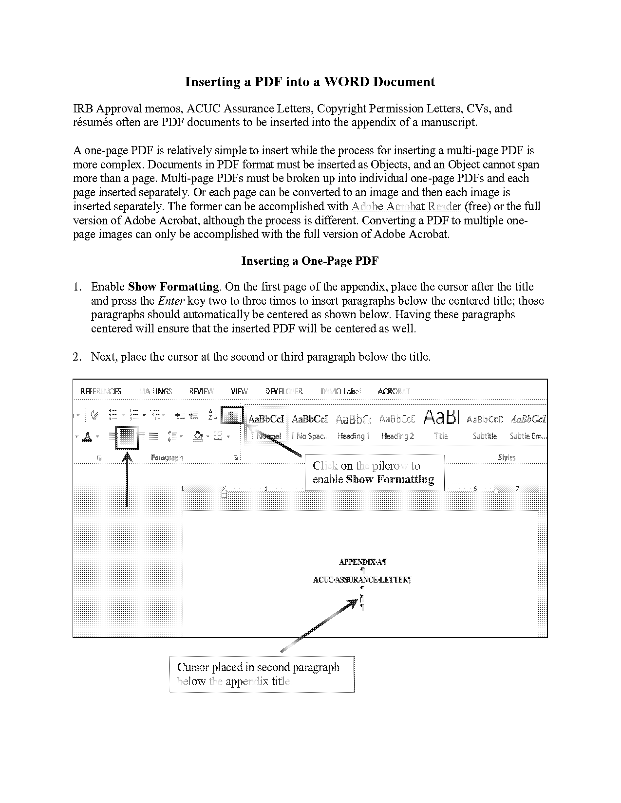 how to find out the page size of a pdf