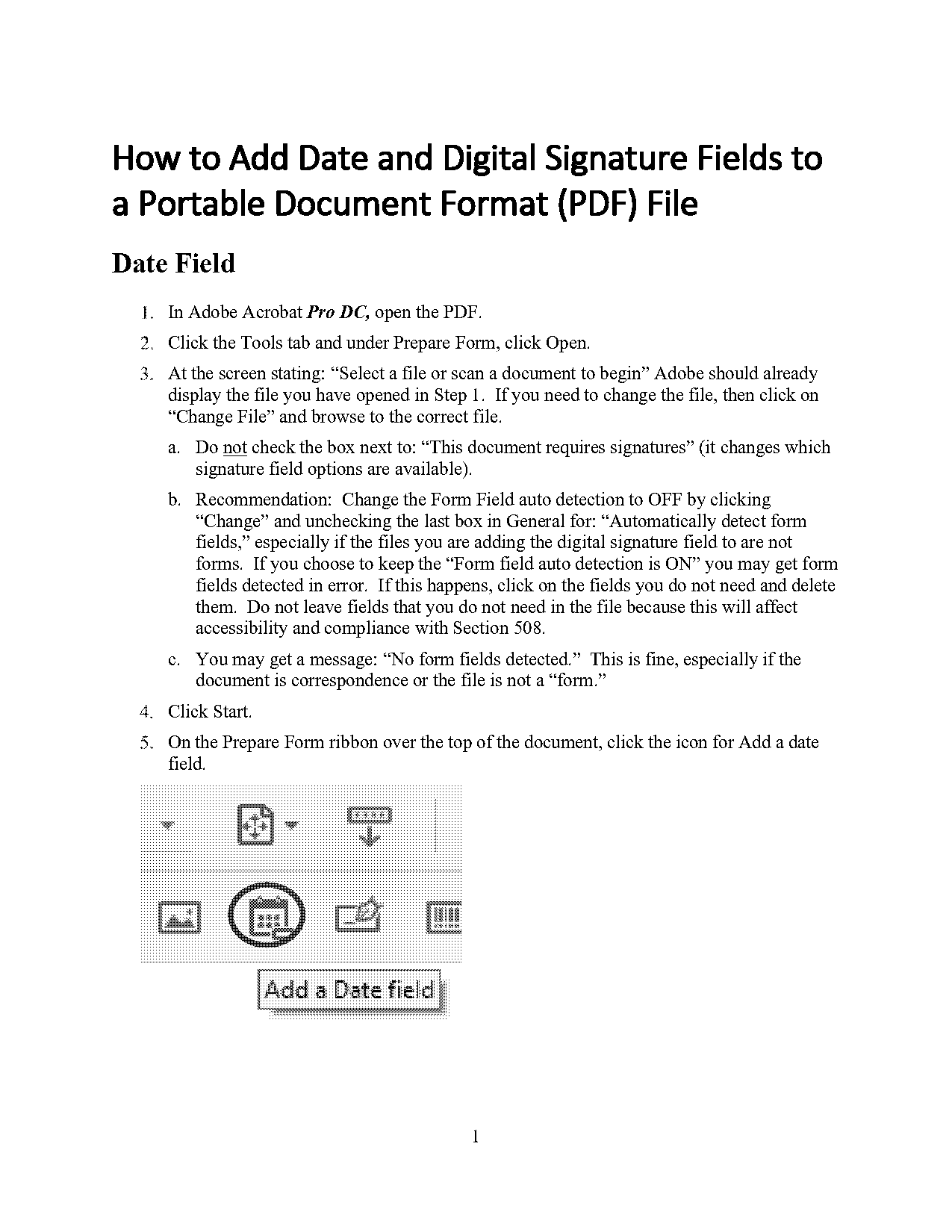 change the created date in a pdf document property