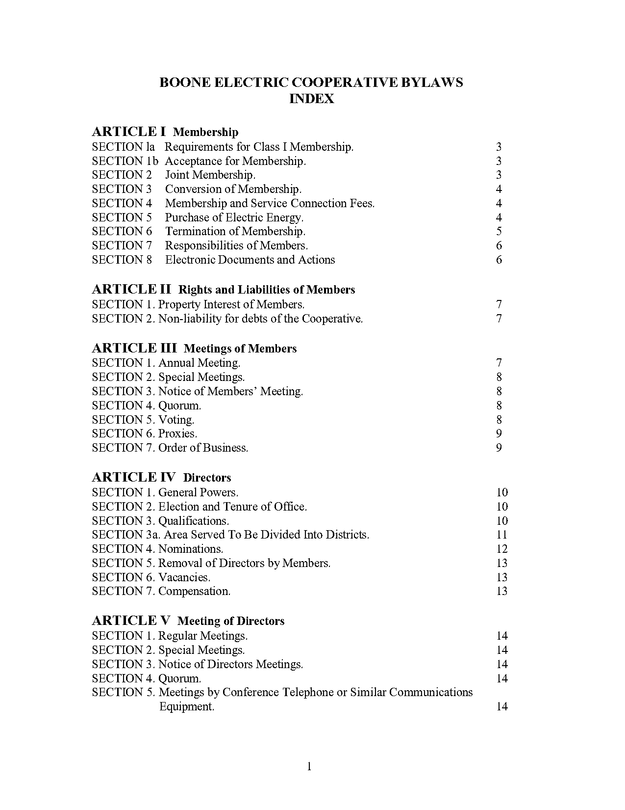 boone electric community trust recommendation form