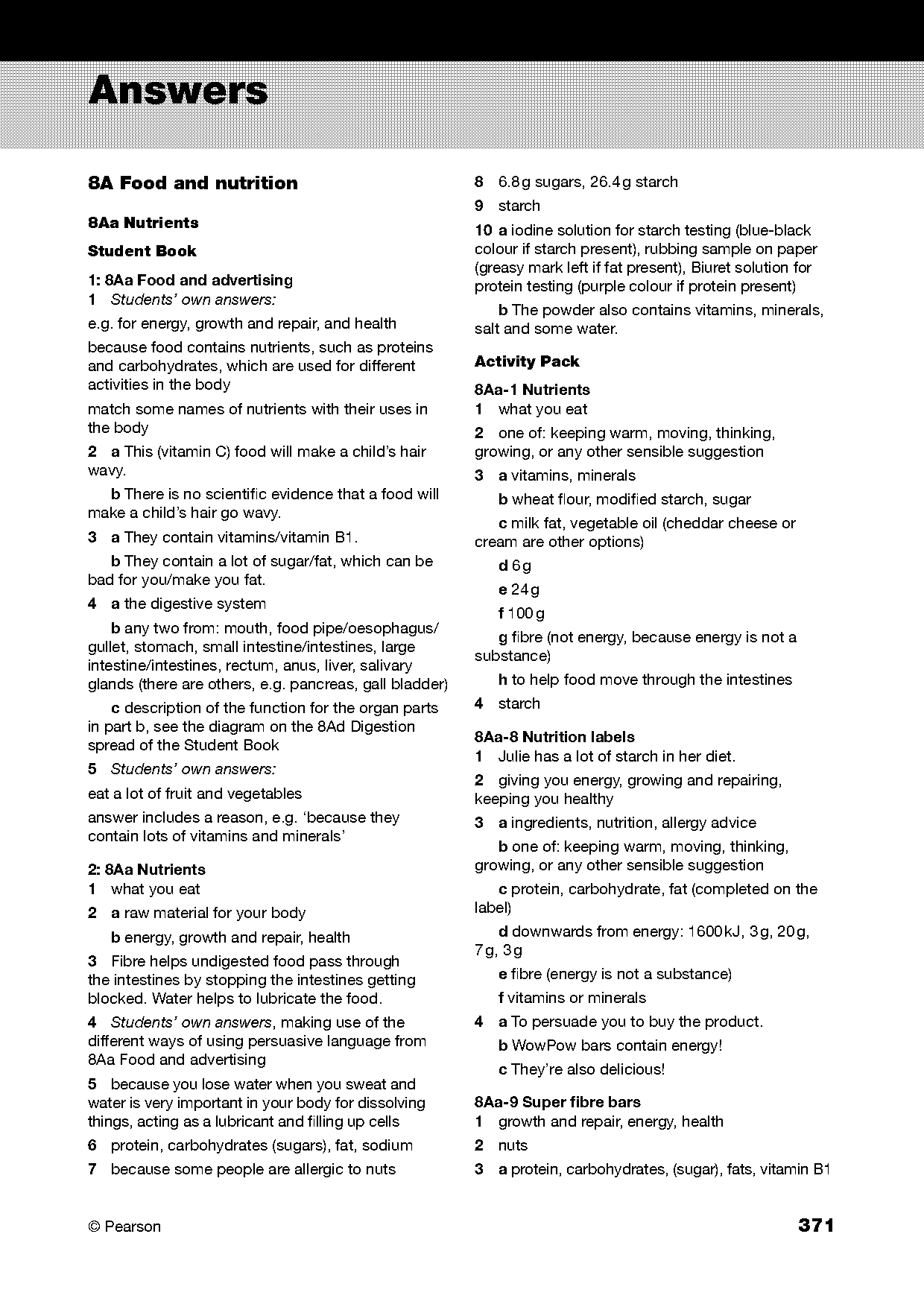 anaerobic respiration worksheet answers