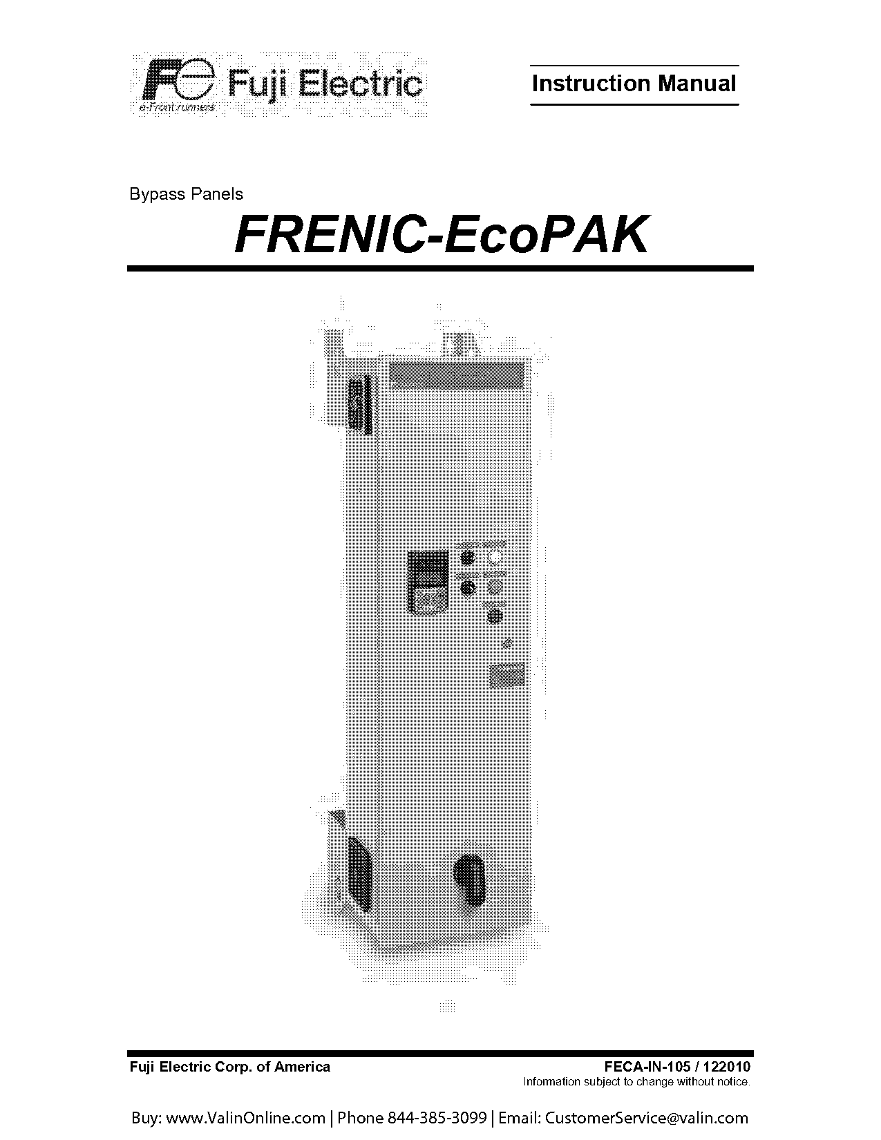 frenic eco vfd manual