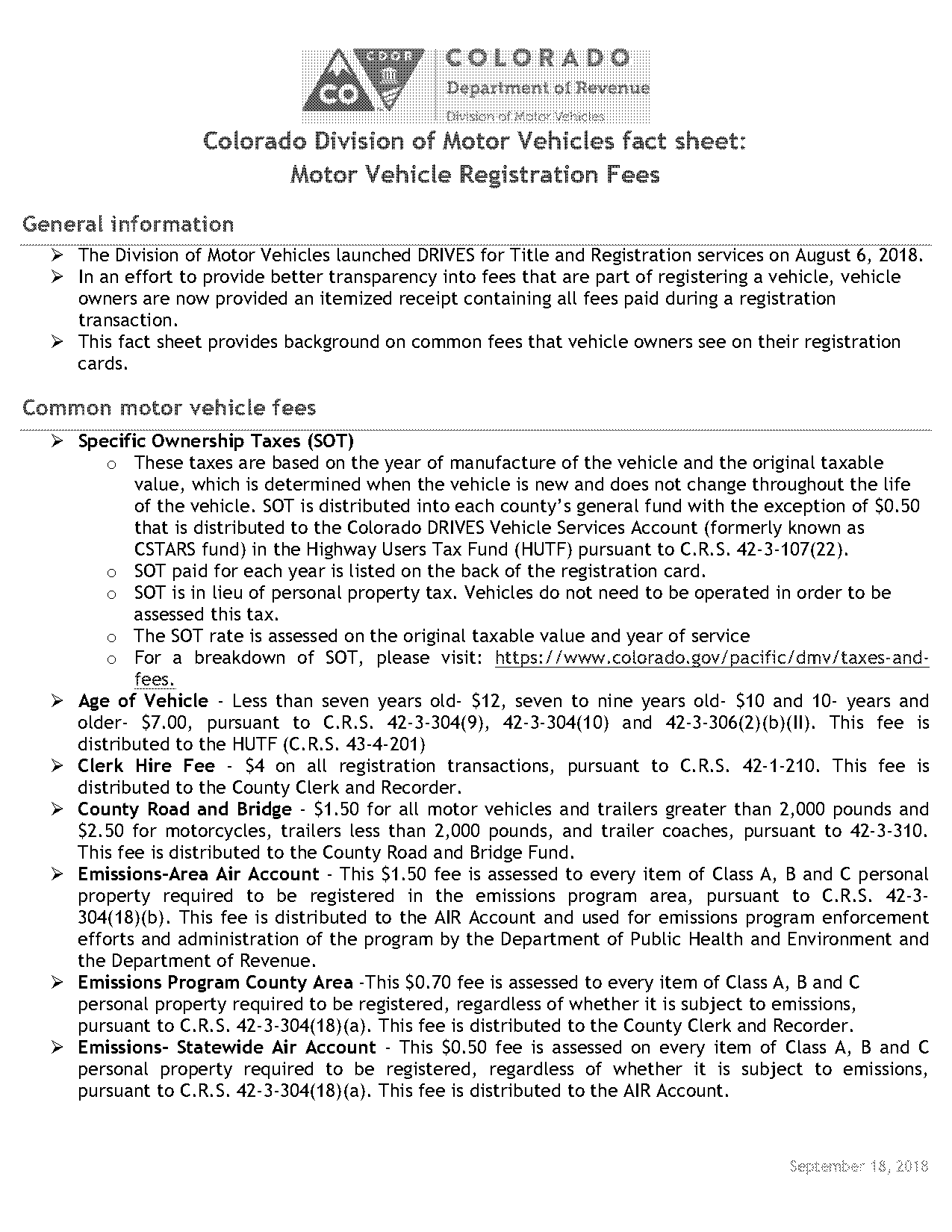 cost of road fund licence