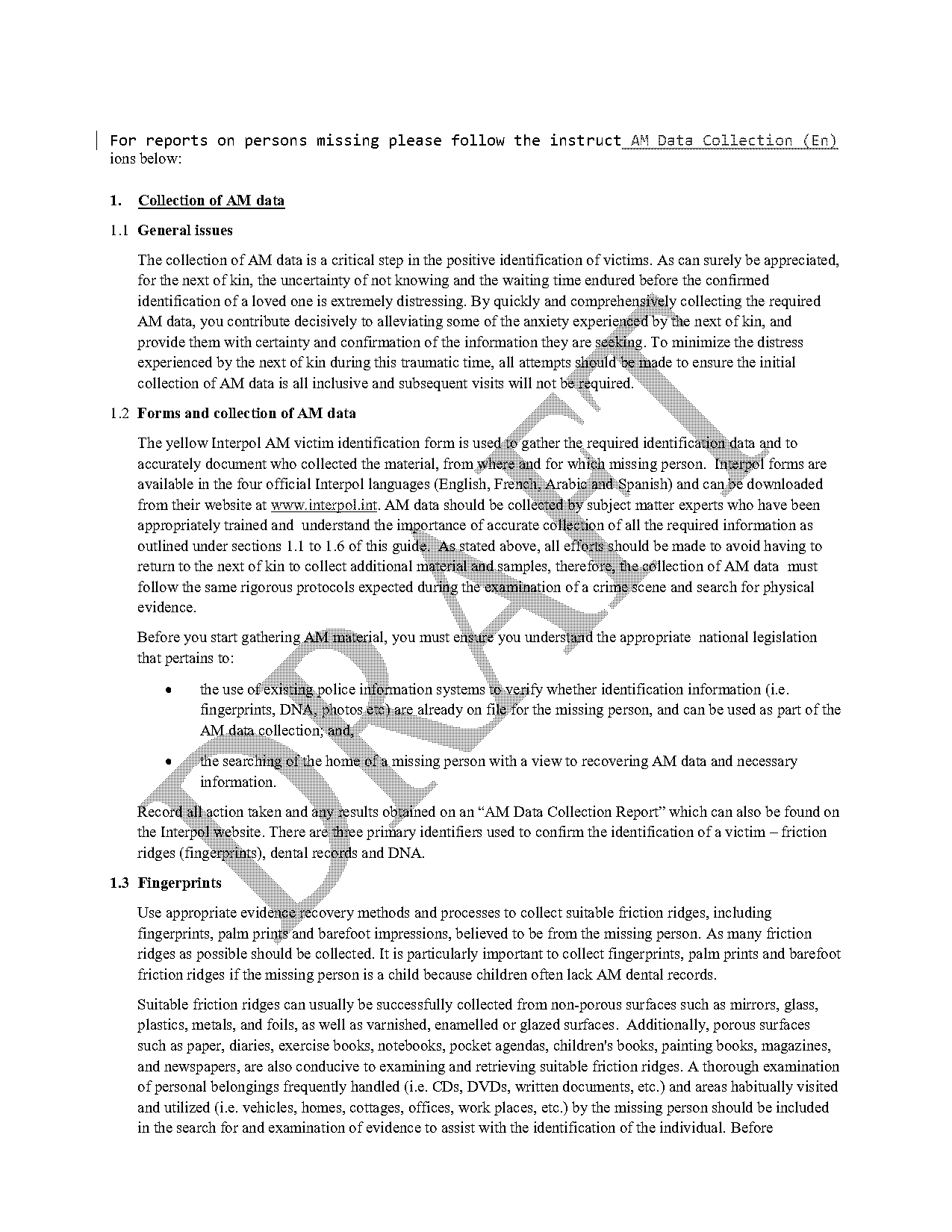 dental records vs dna