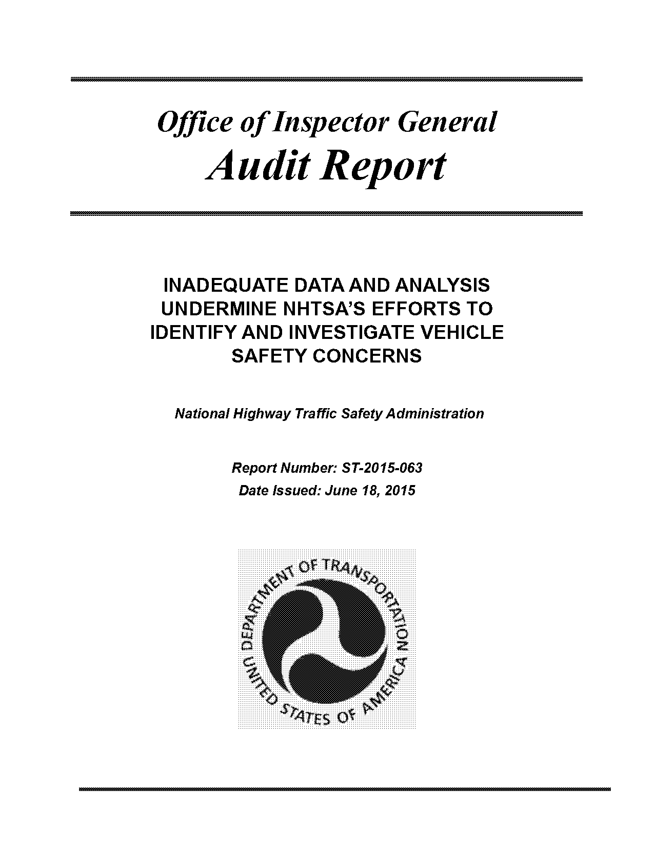 oig report data analytics case example