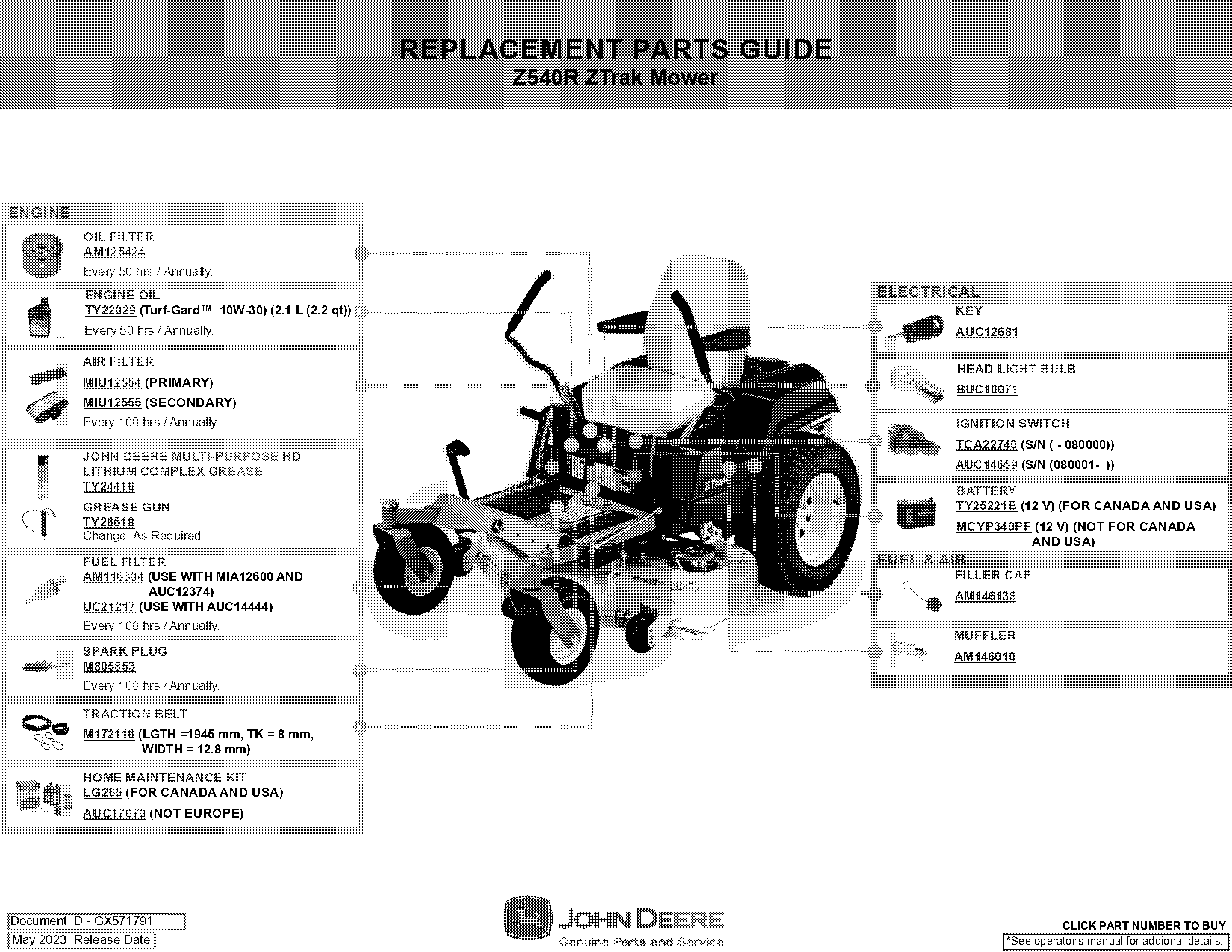 how to install john deere power flow instructions