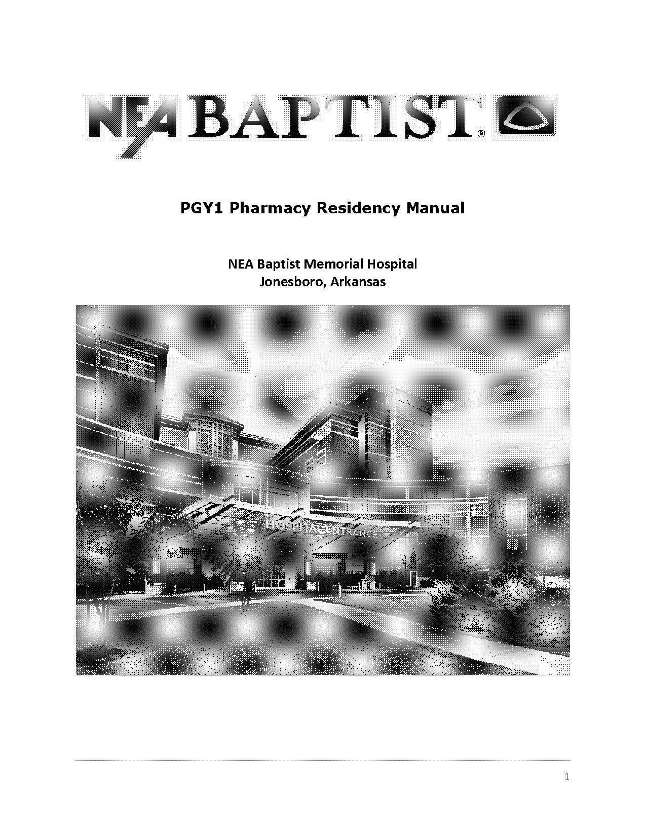 sample baptist intern request