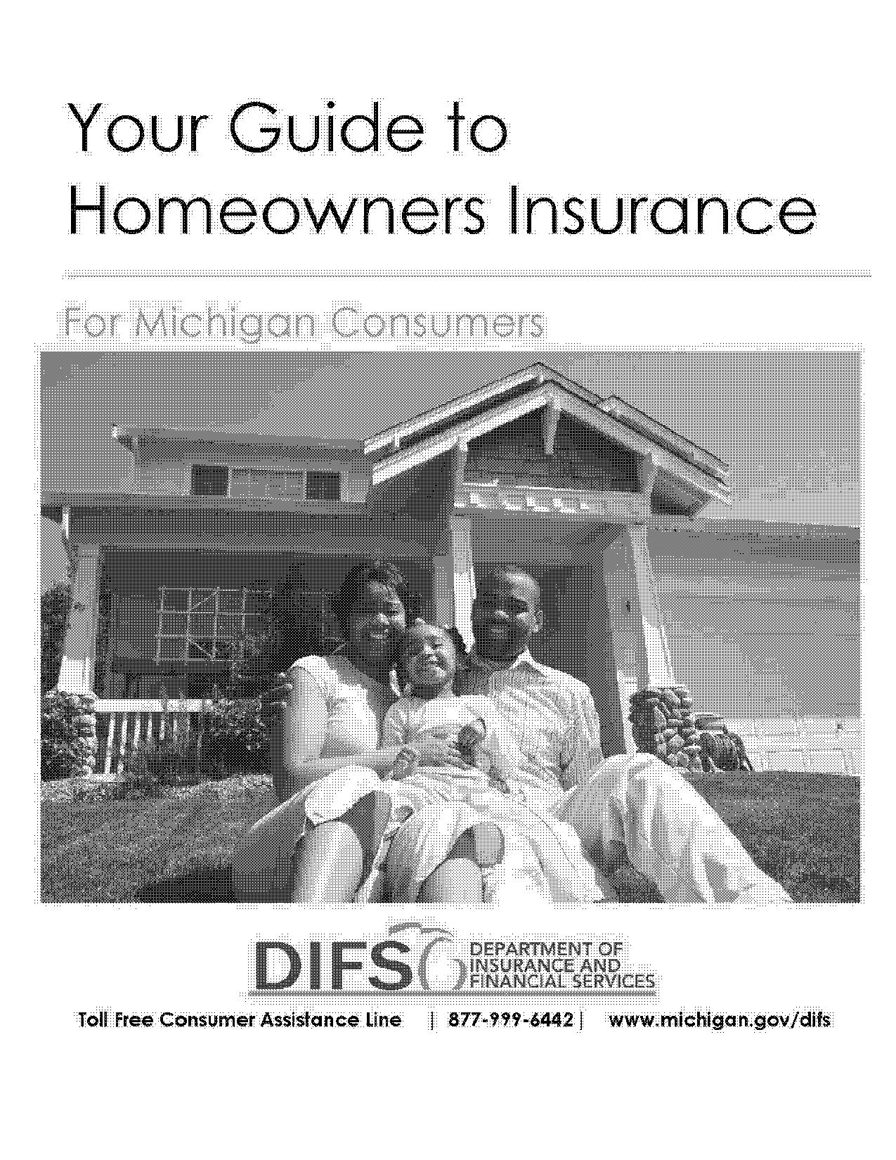 homeowners insurance information consumers