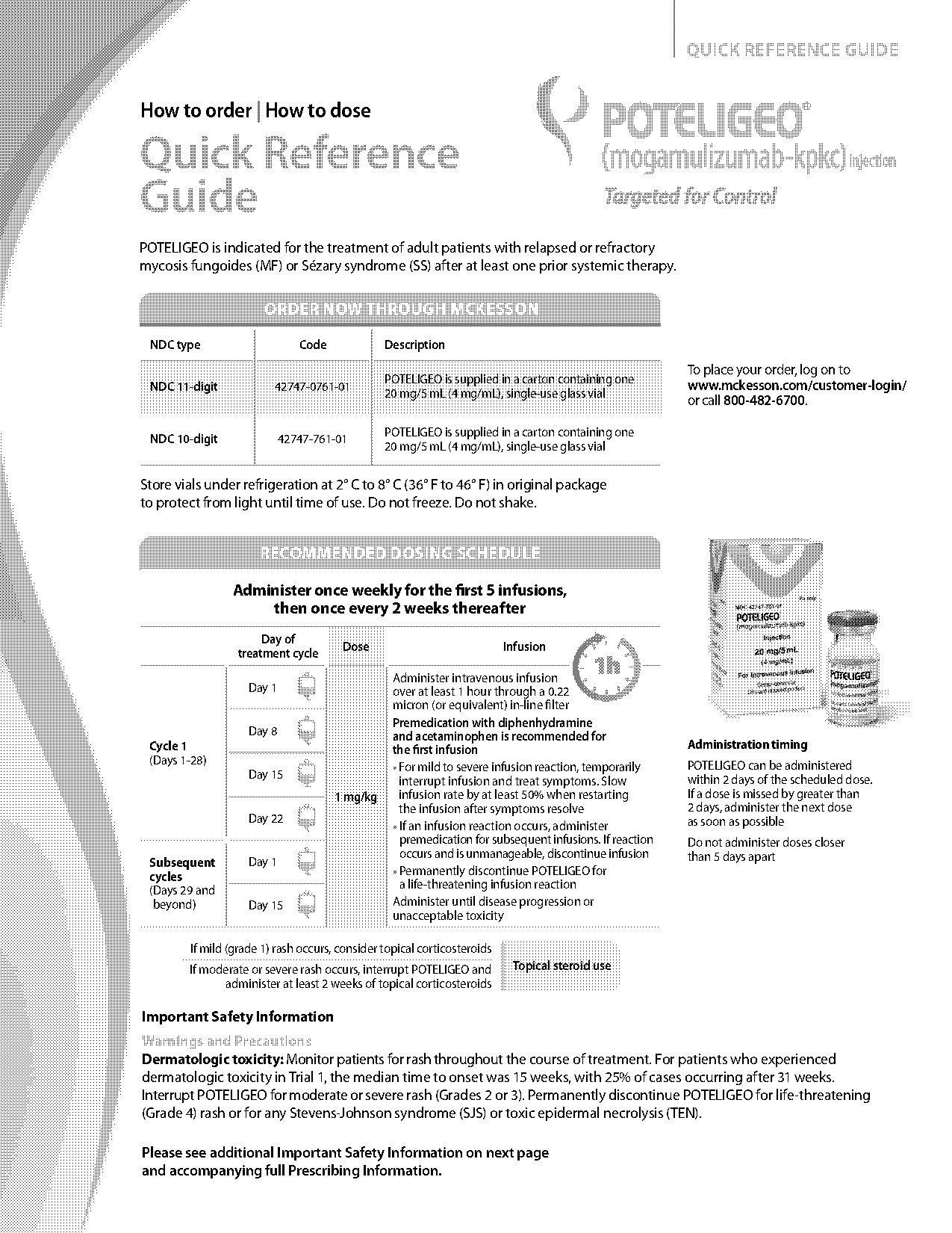 accompanying quick reference guide