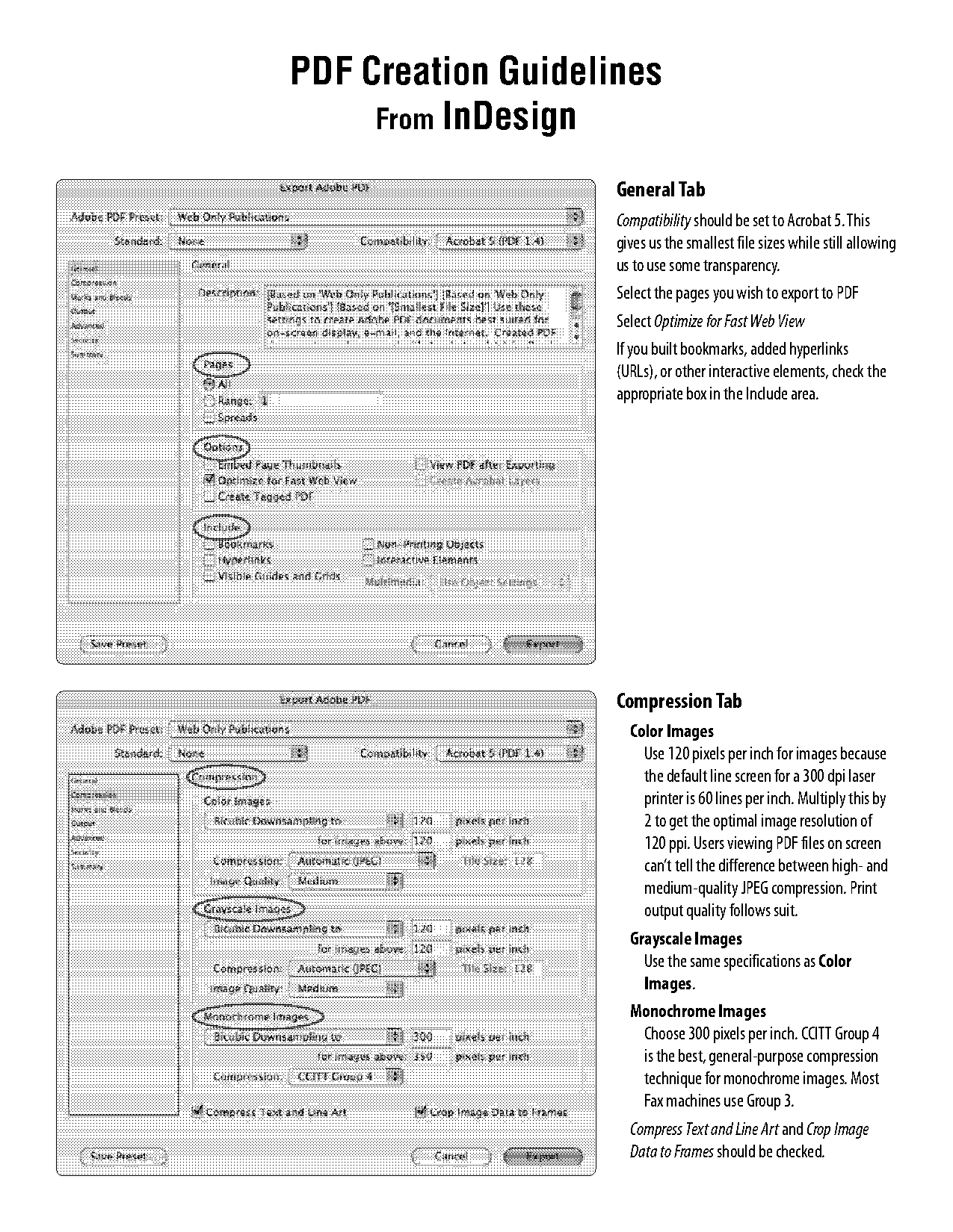 indesign pdf not printing image