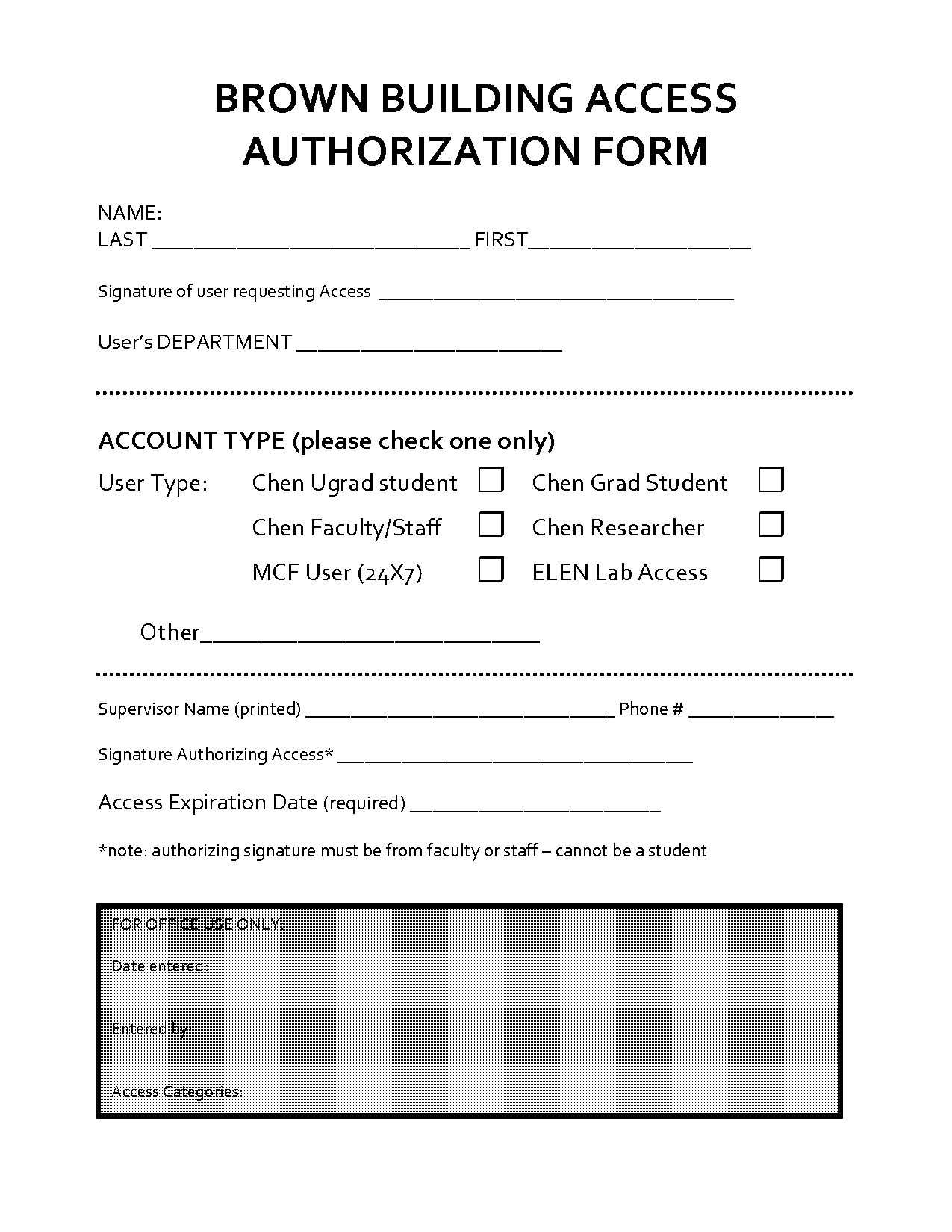 tamu account access authorization form