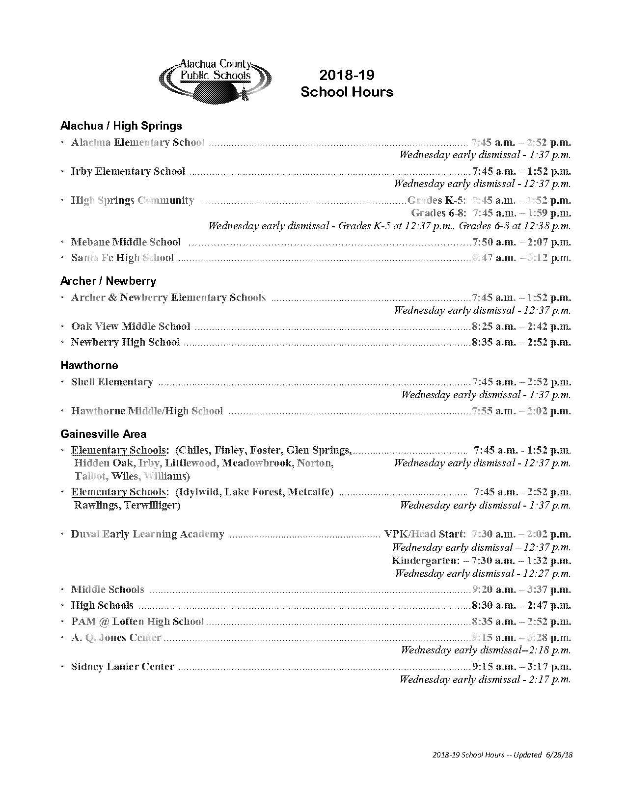 chiles high school bell schedule