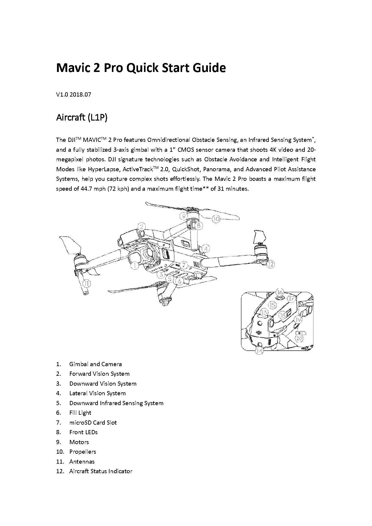 mavic pro remote control manual