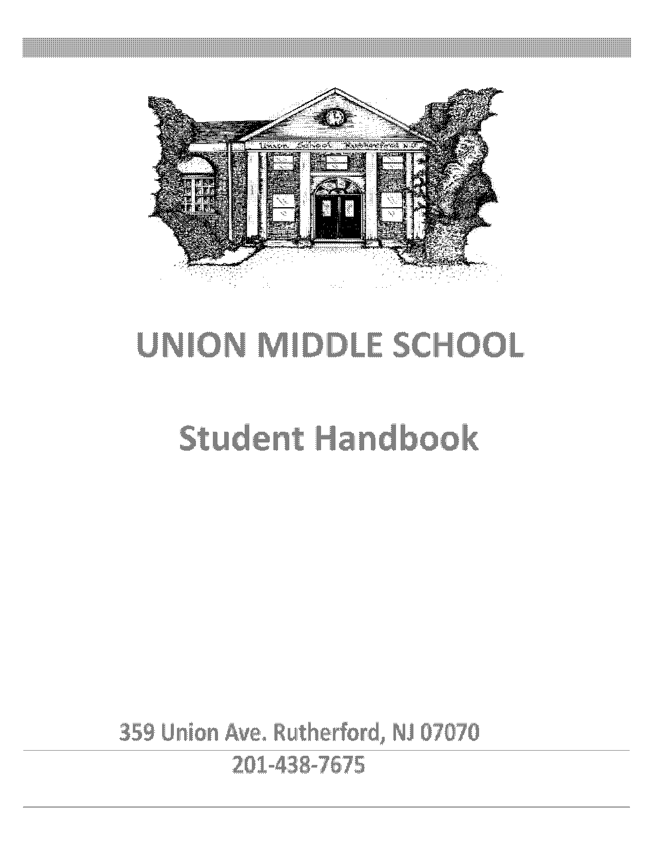 choral handbook montros high school