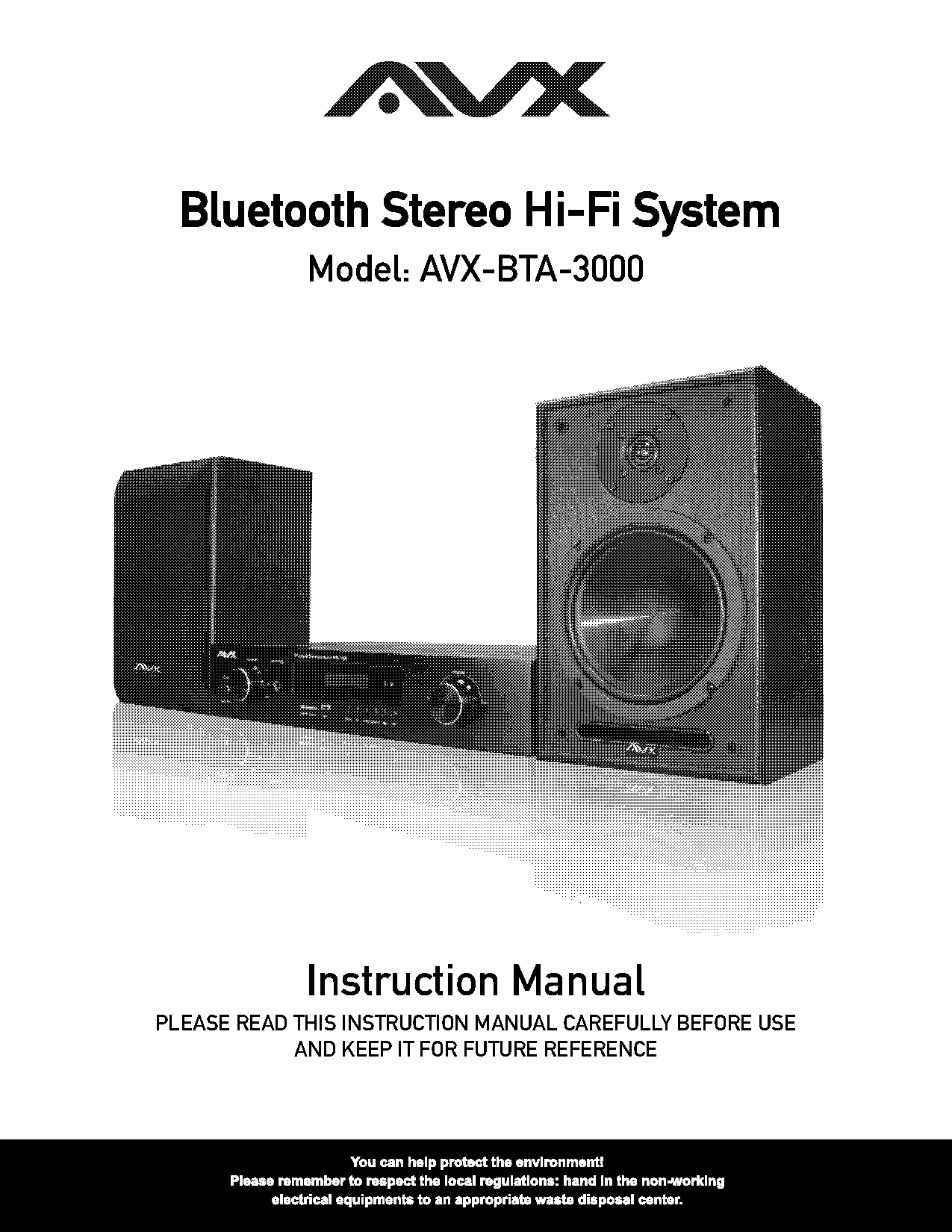 stereo receiver a b speakers bluetooth