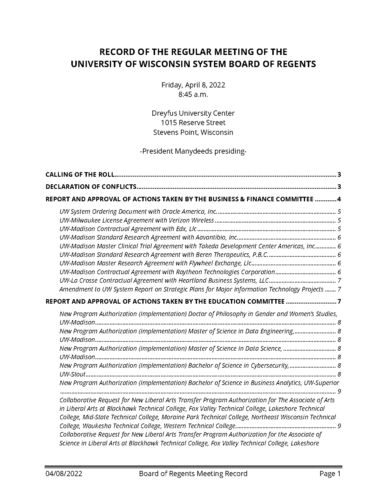 lakeshore technical college strategic plan