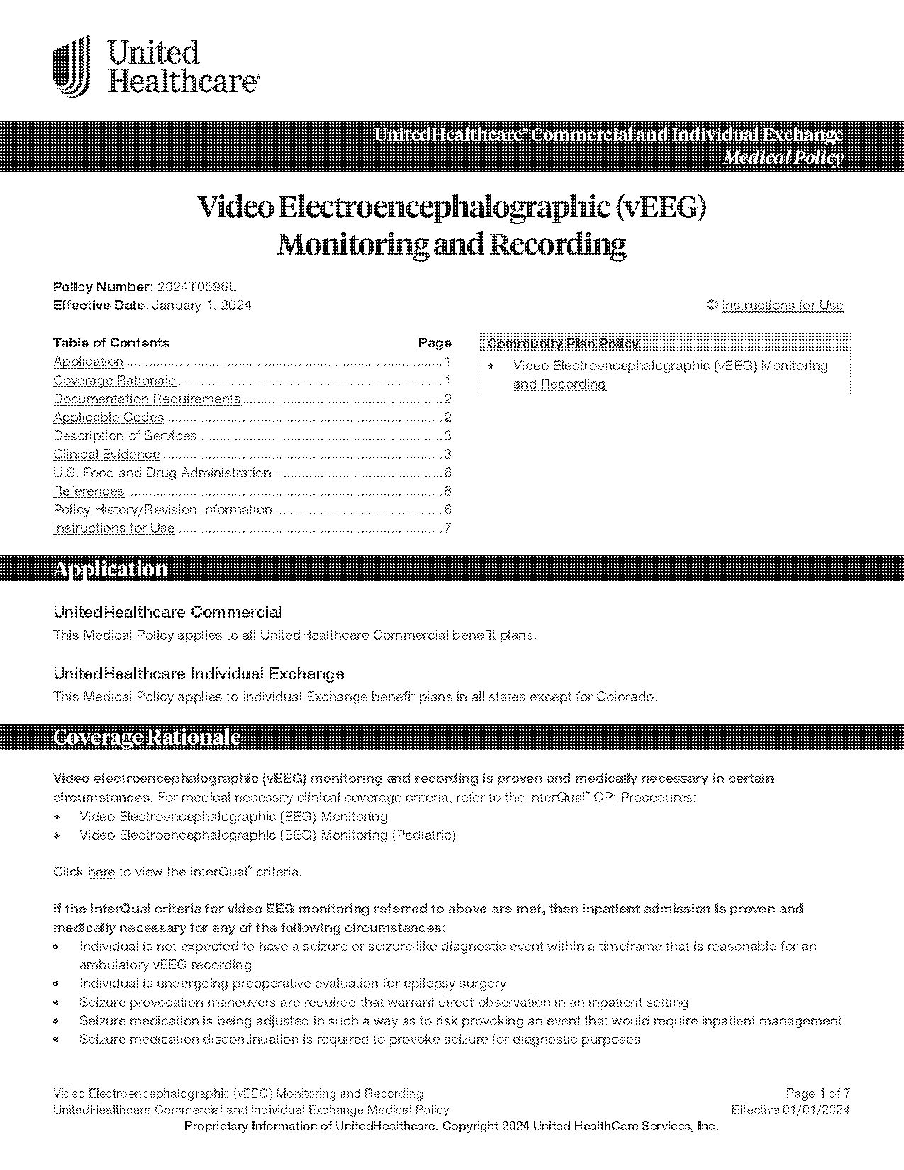 eeg covered by insurance