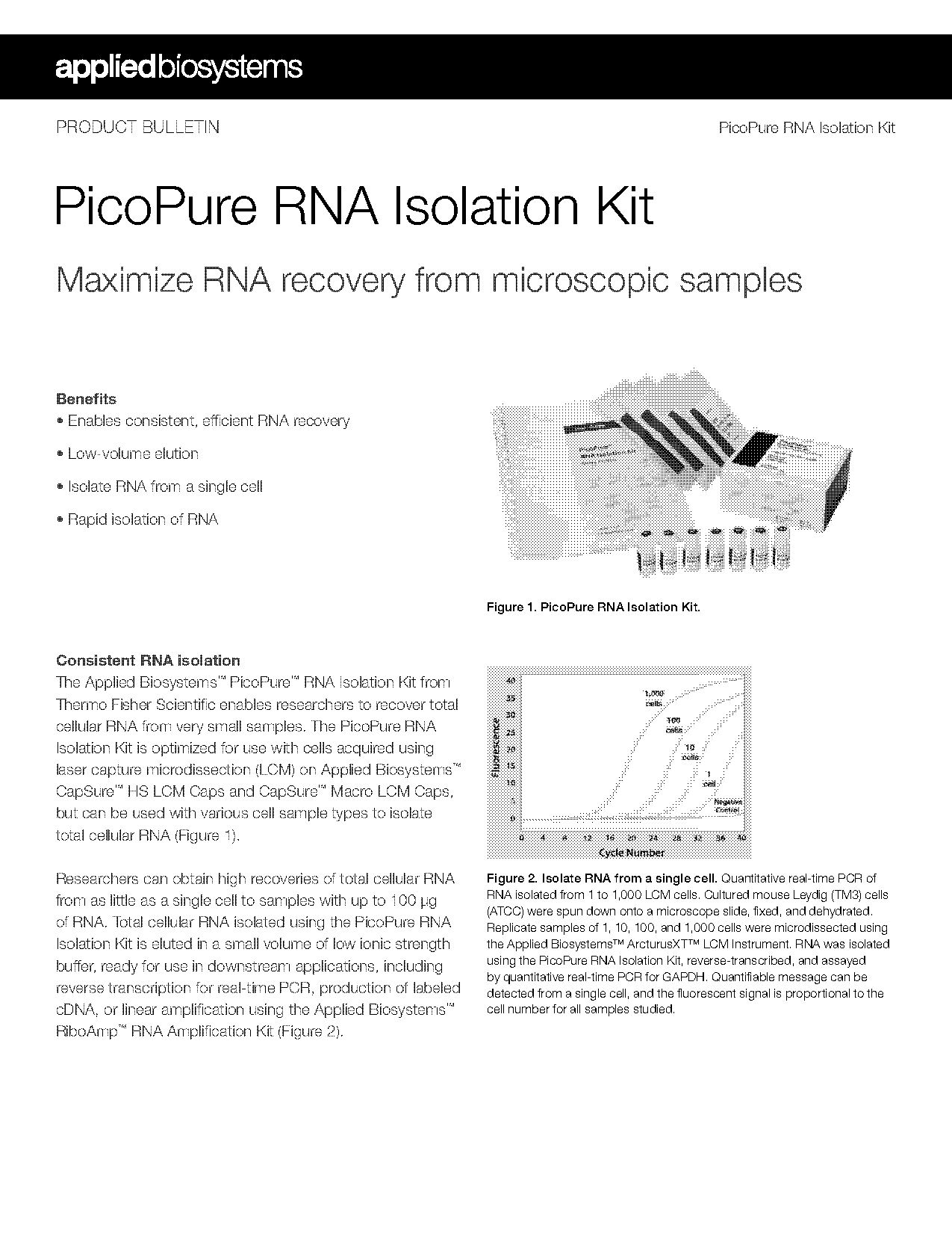 arcturus picopure rna isolation protocol