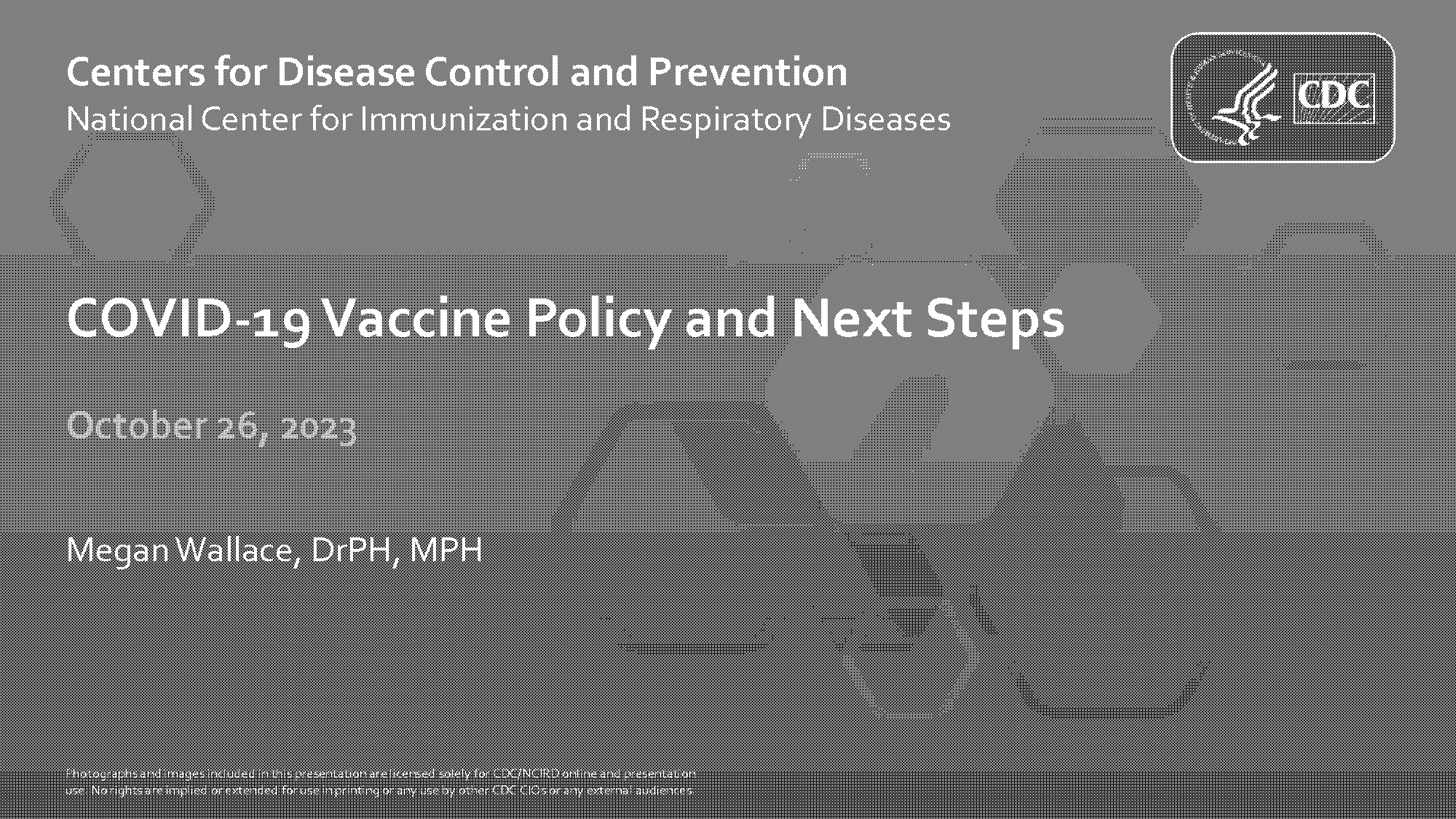 cdc recommendations for covid vaccine phases