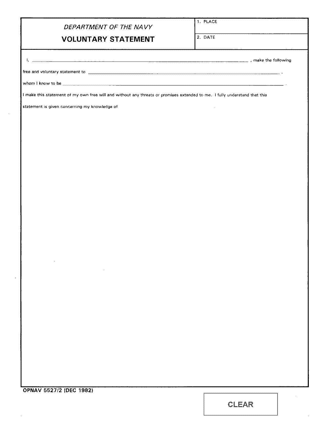 sample of us navy volunteer memorandum