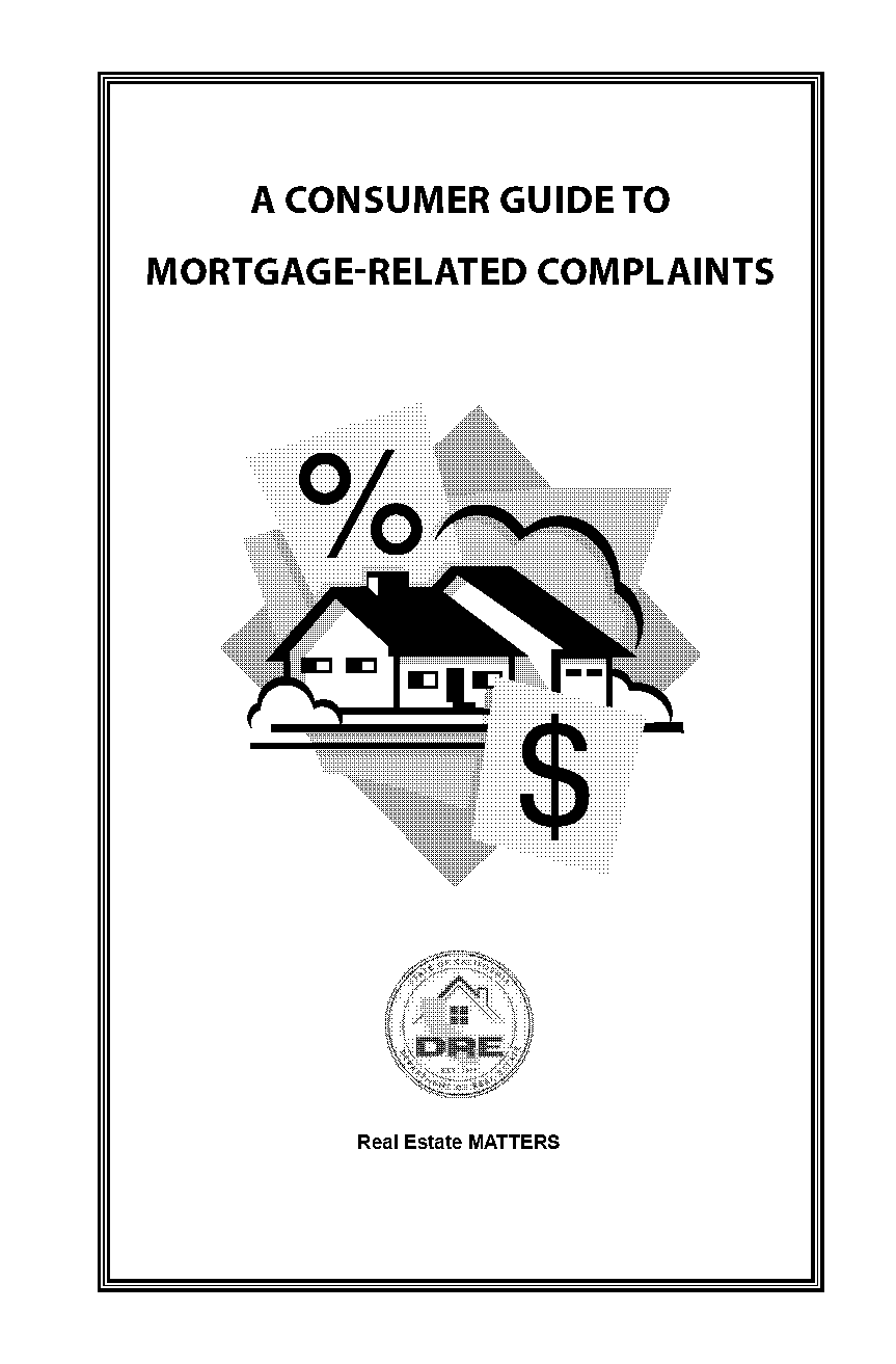 where to go with a mortgage company complaint