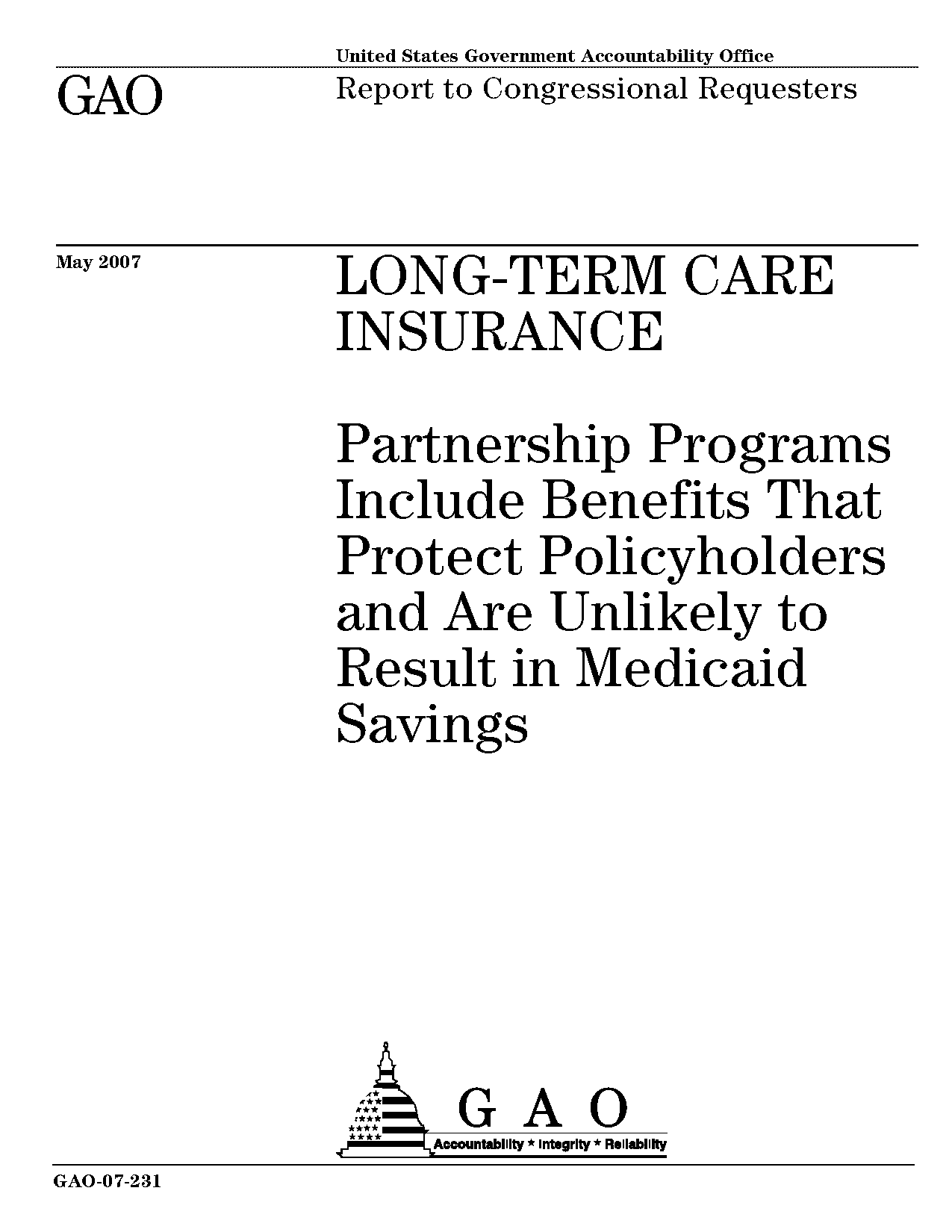 partnership qualified policy long term care new jersey