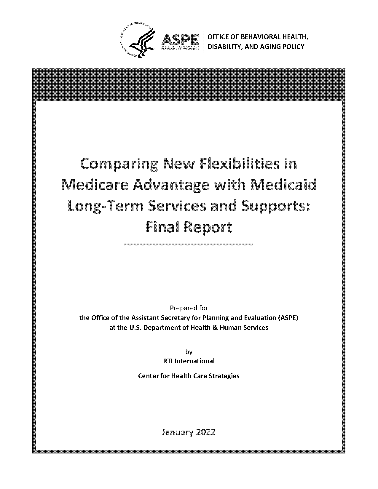 compare and contrast medicare advantage plans and medicaid plans