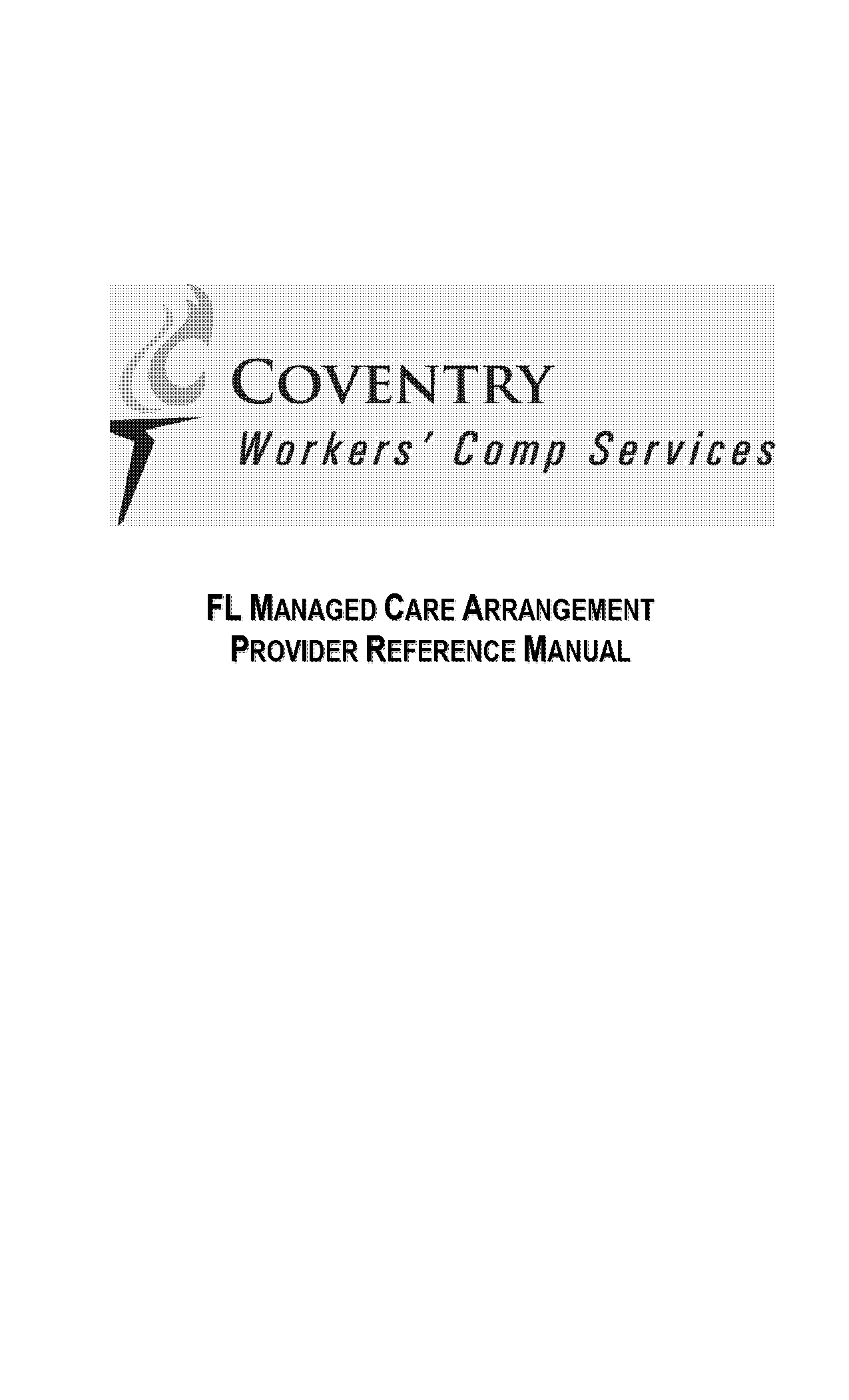 coventry provider enrollment form