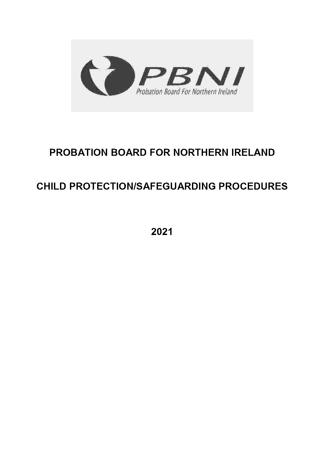 regional child protection policy and procedures ni