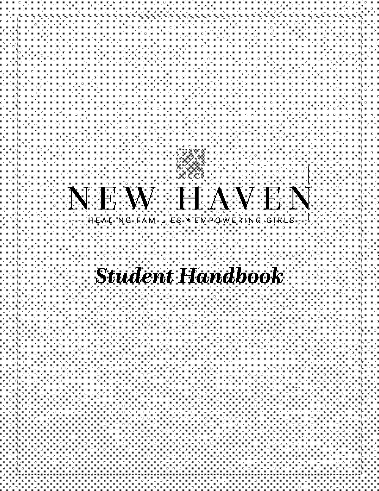 univeristy of new haven student handbook