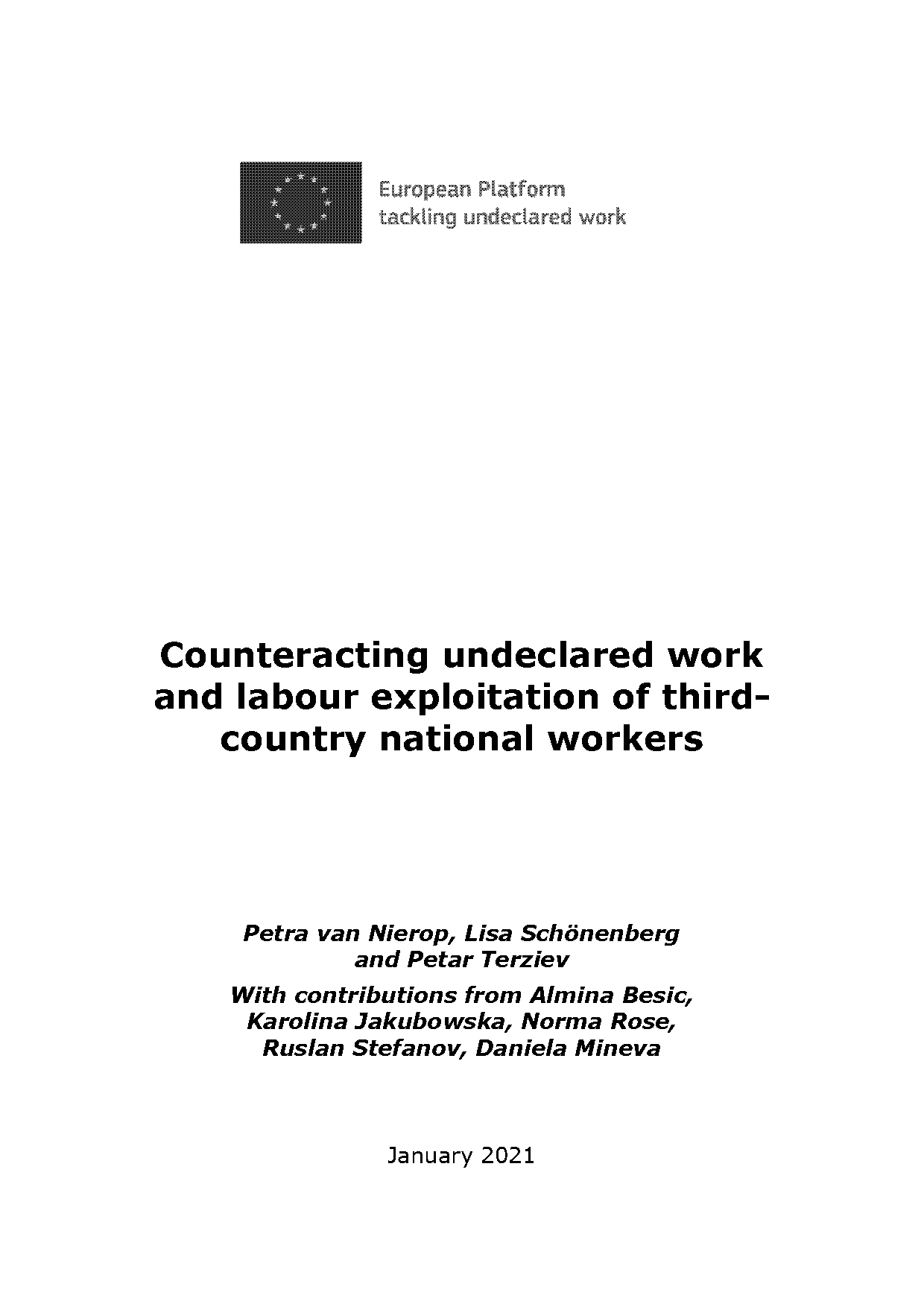 employment exploitation of unlawful workers penalty