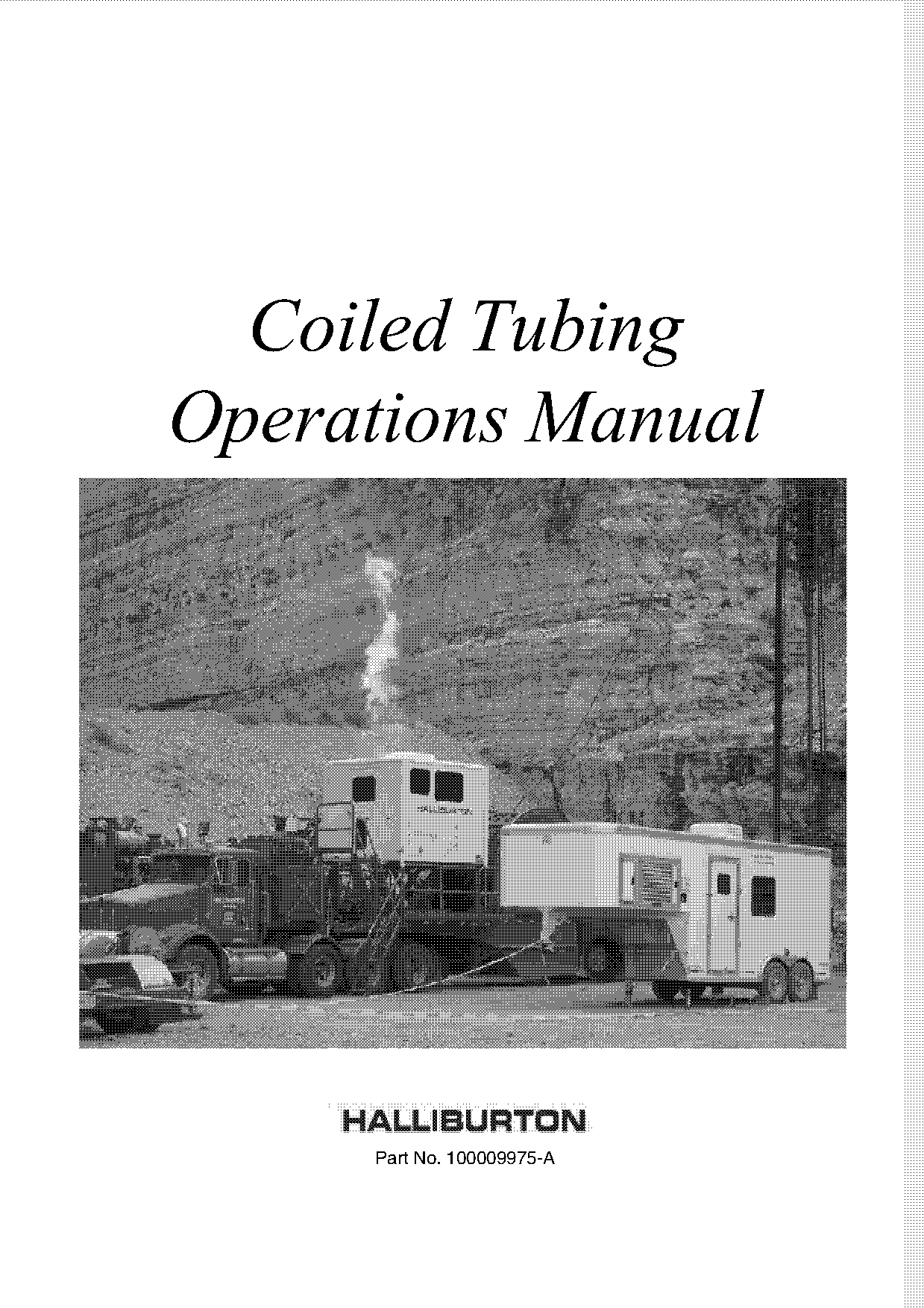 halliburton coiled tubing handbook