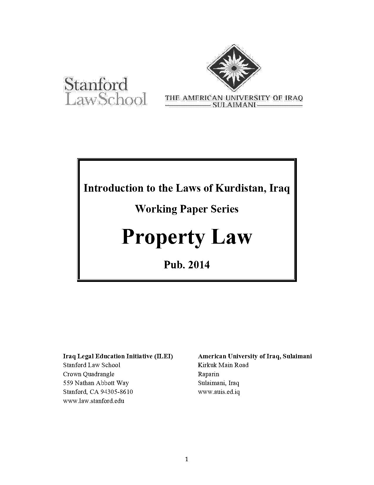 can you buy property in iraq