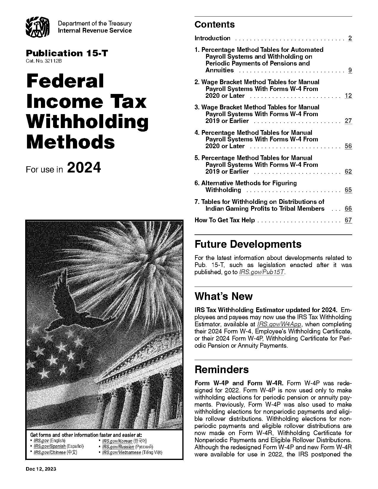 current payroll tax tables