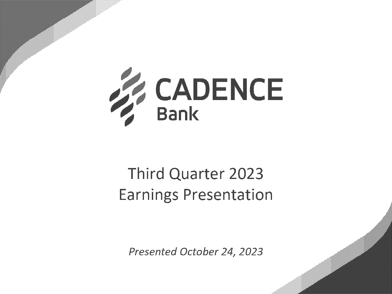 cadence bank doctor mortgage