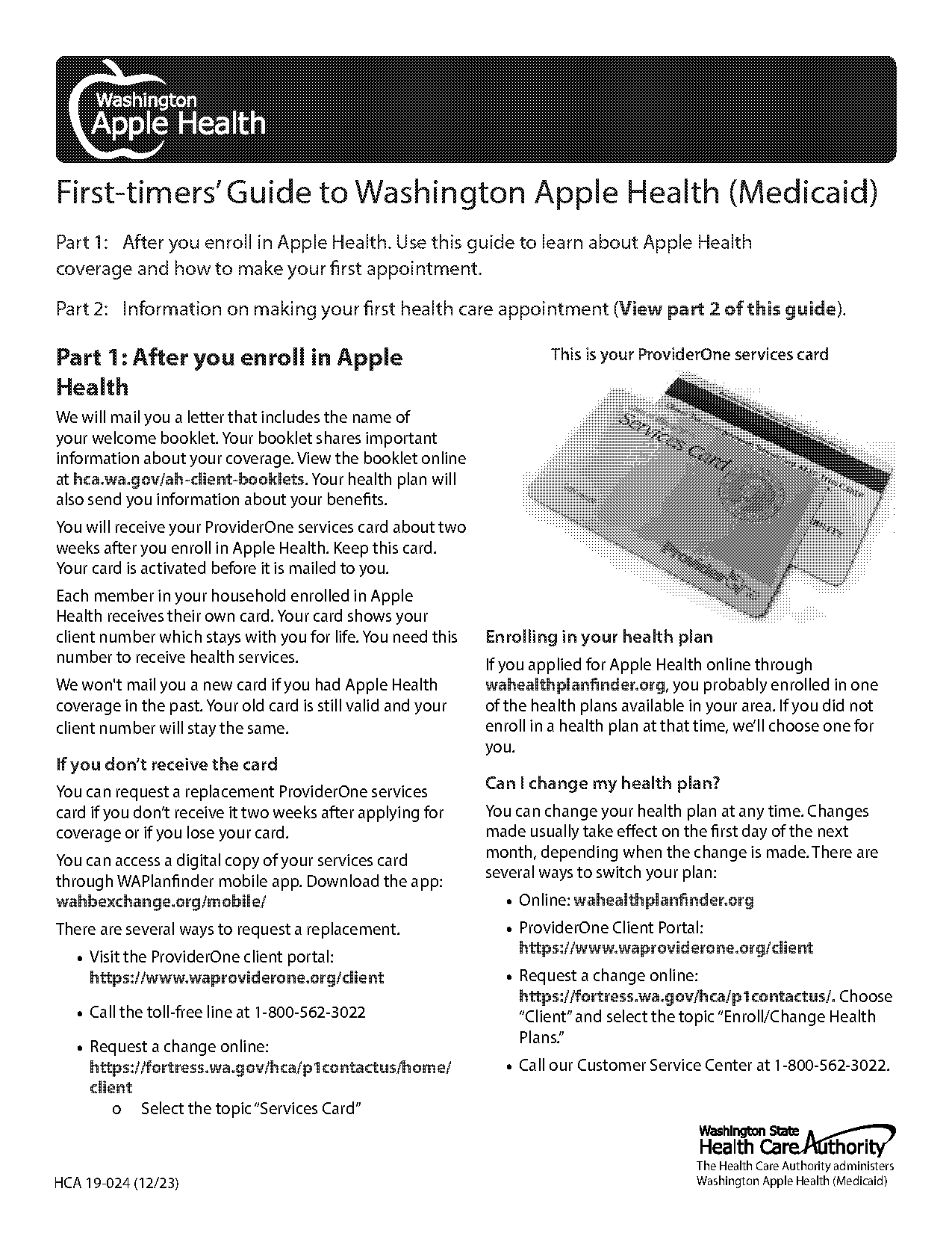 where is the policy number on a temporary medicaid card